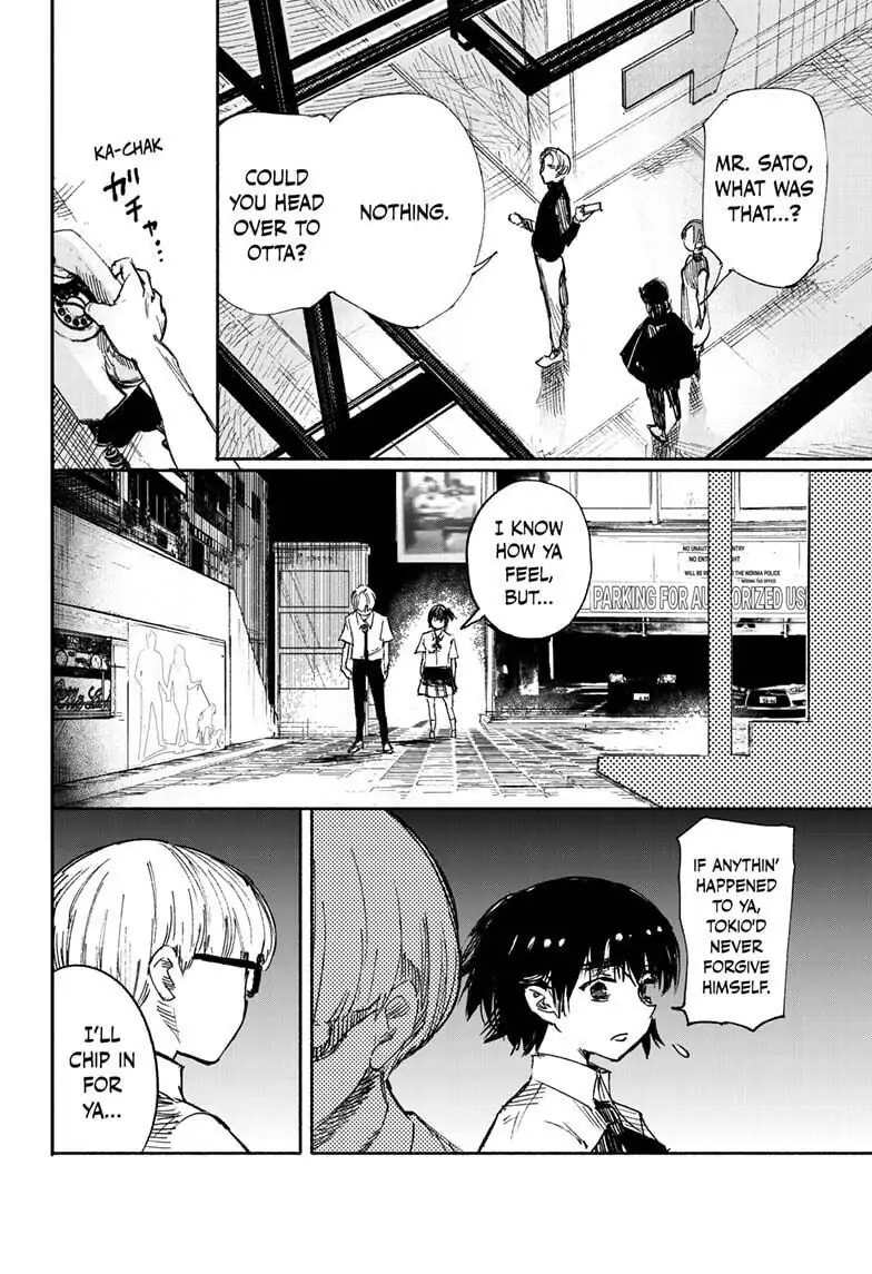 Read Choujin X En Manga Online