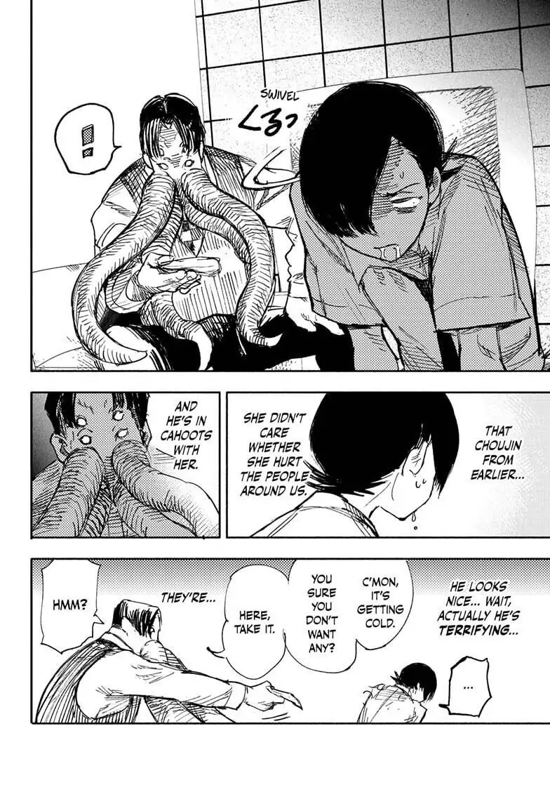 Read Choujin X En Manga Online