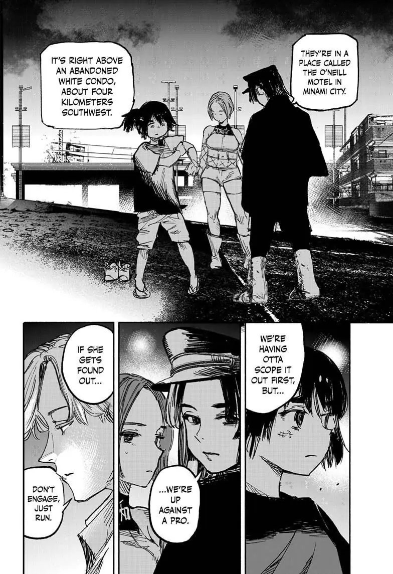 Read Choujin X En Manga Online