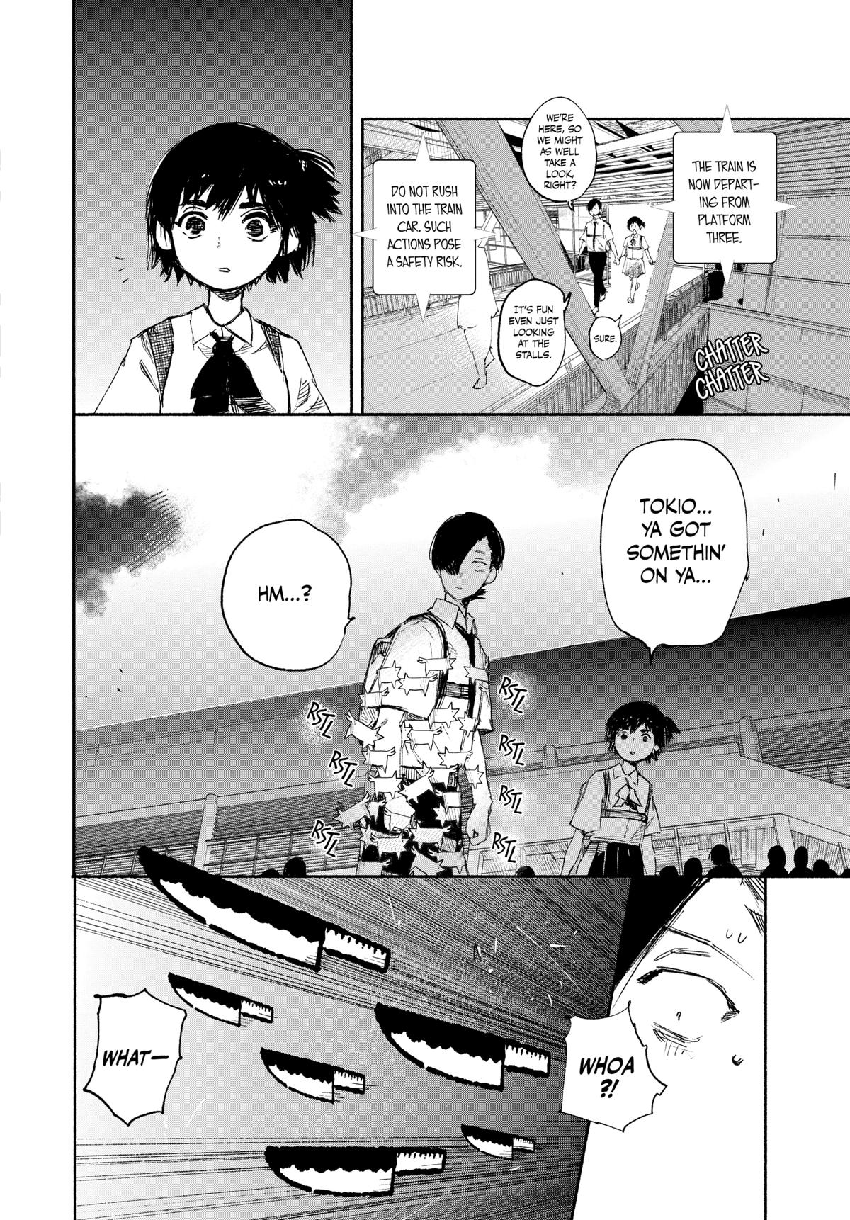 Read Choujin X En Manga Online