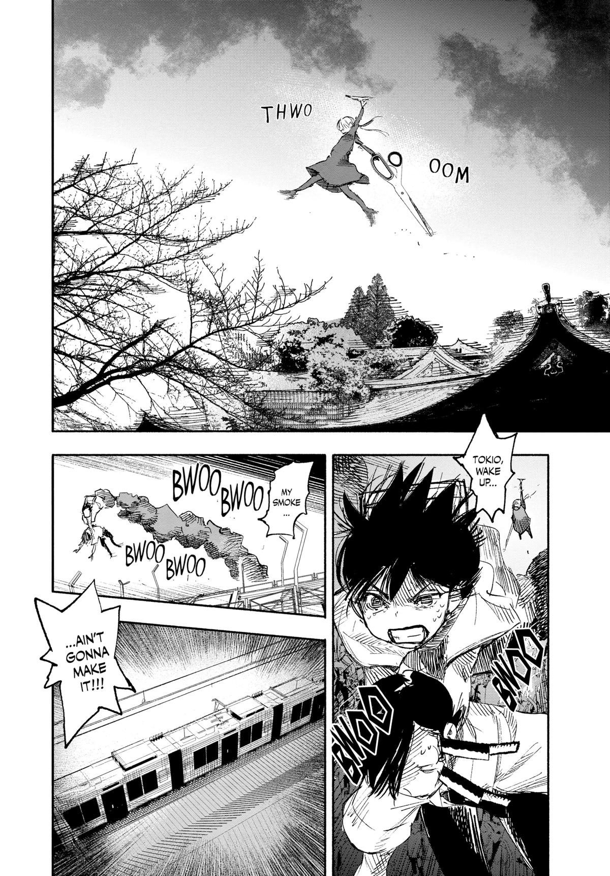 Read Choujin X En Manga Online