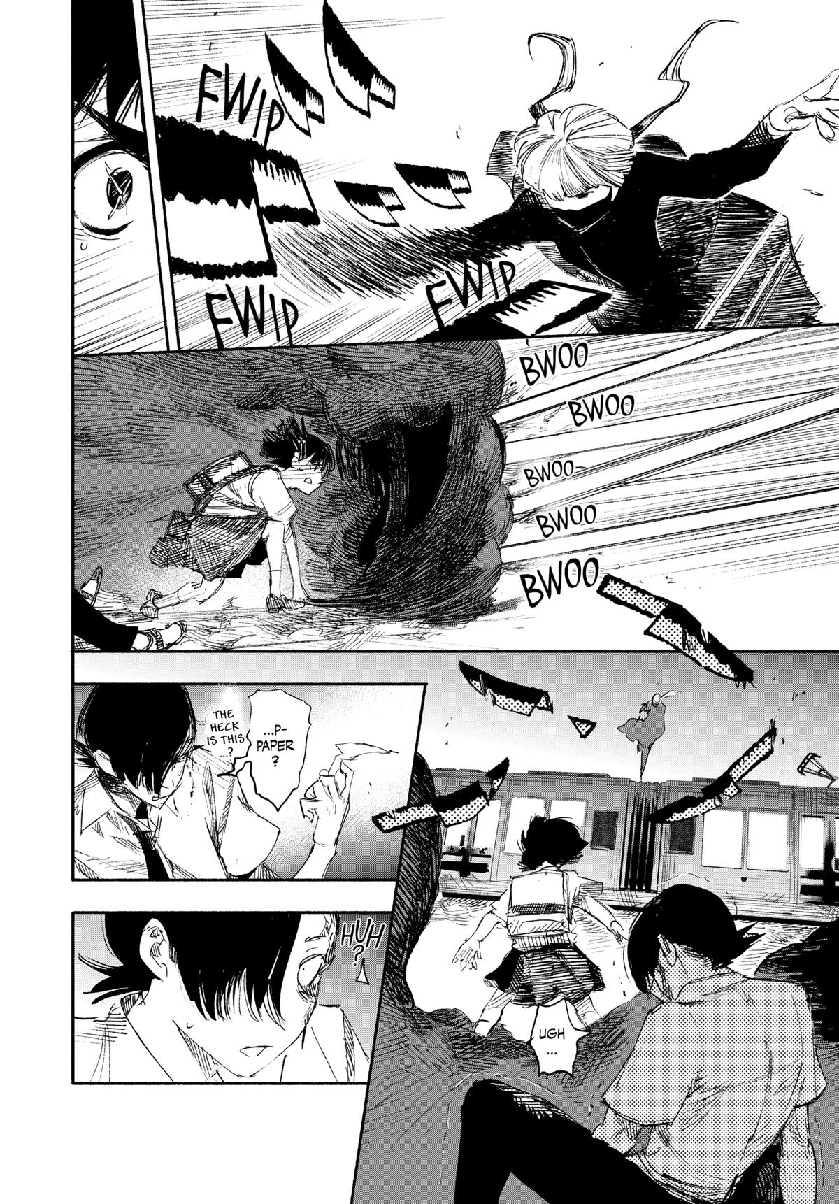 Read Choujin X En Manga Online