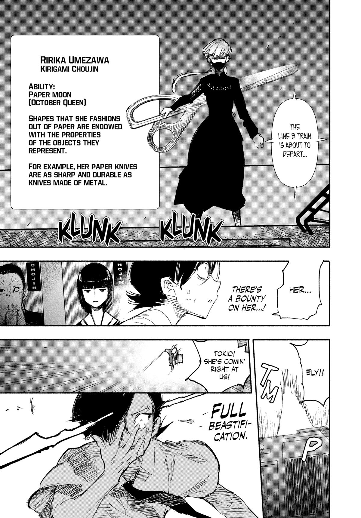 Read Choujin X En Manga Online