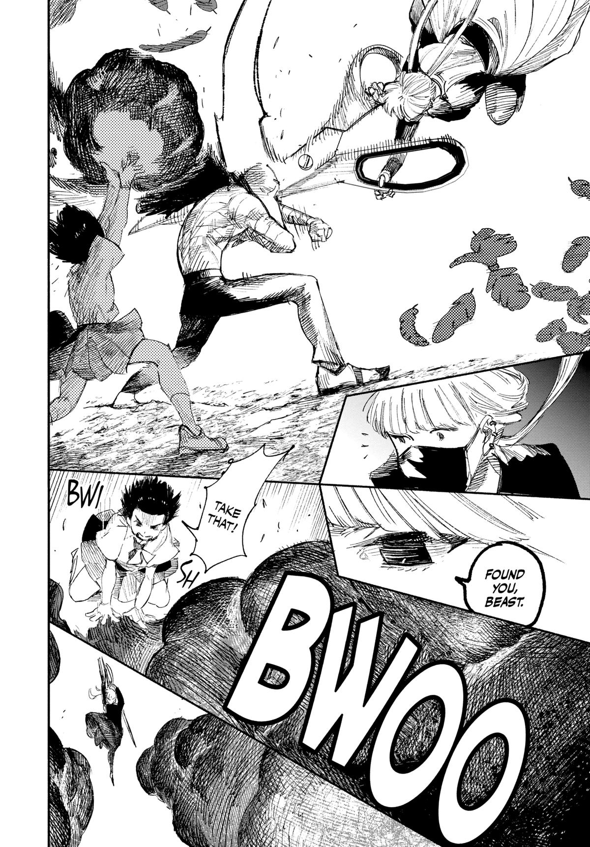Read Choujin X En Manga Online