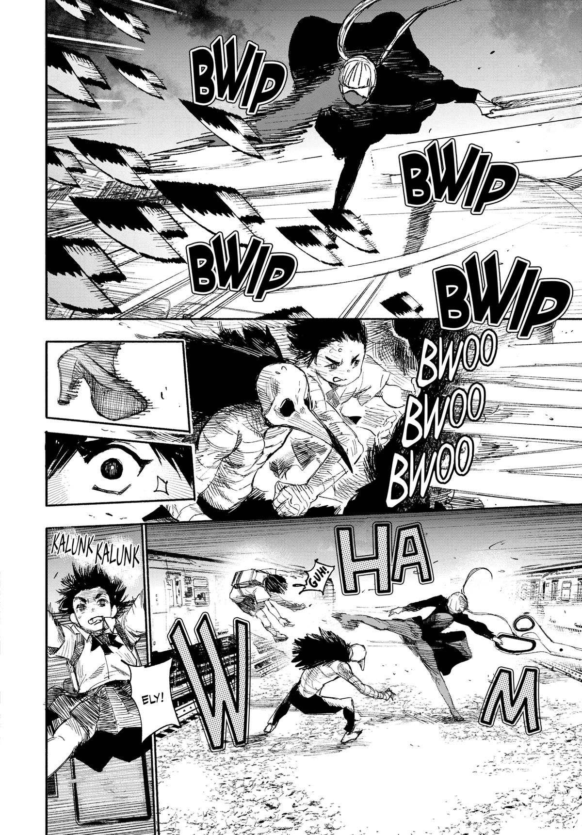Read Choujin X En Manga Online