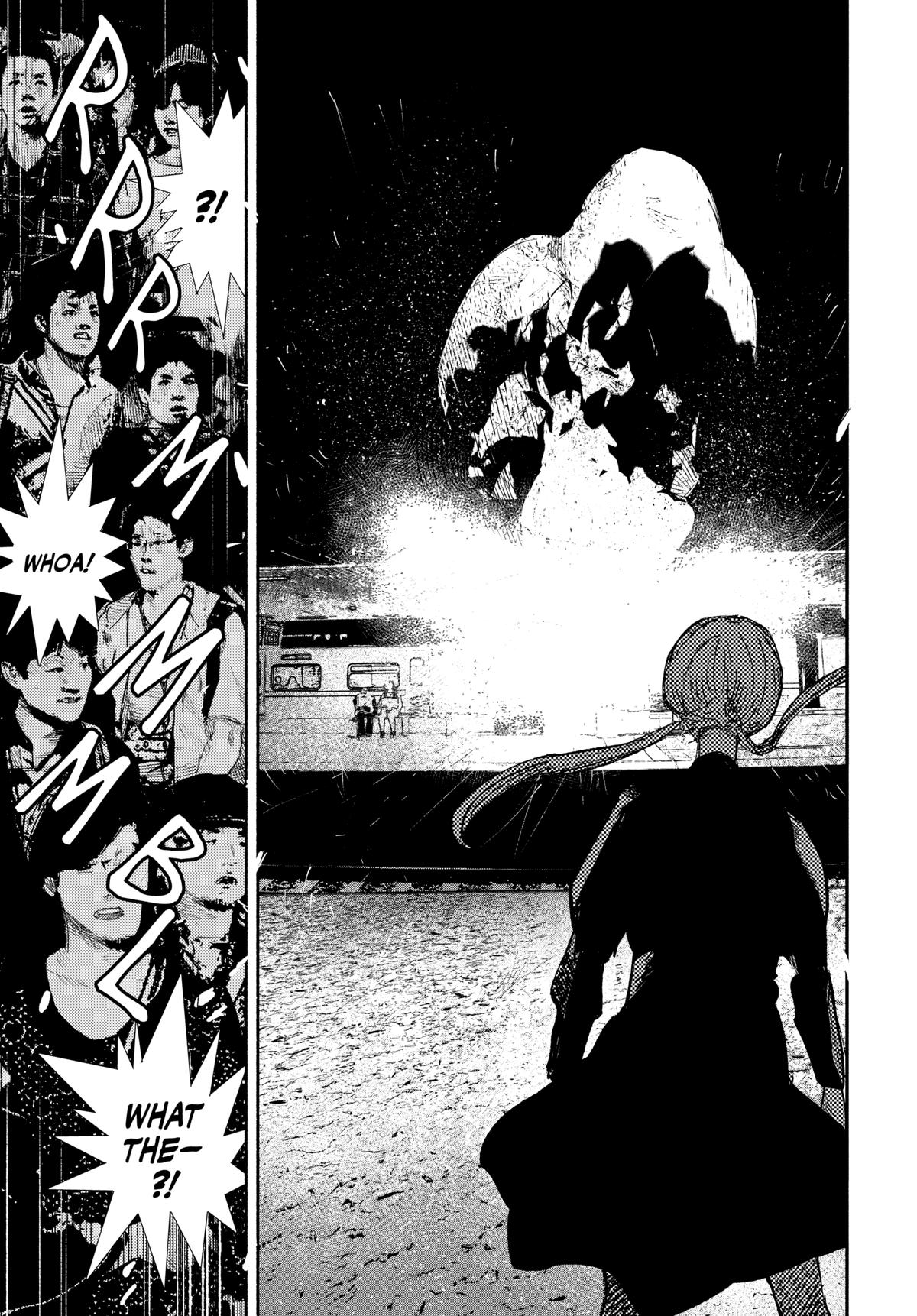 Read Choujin X En Manga Online