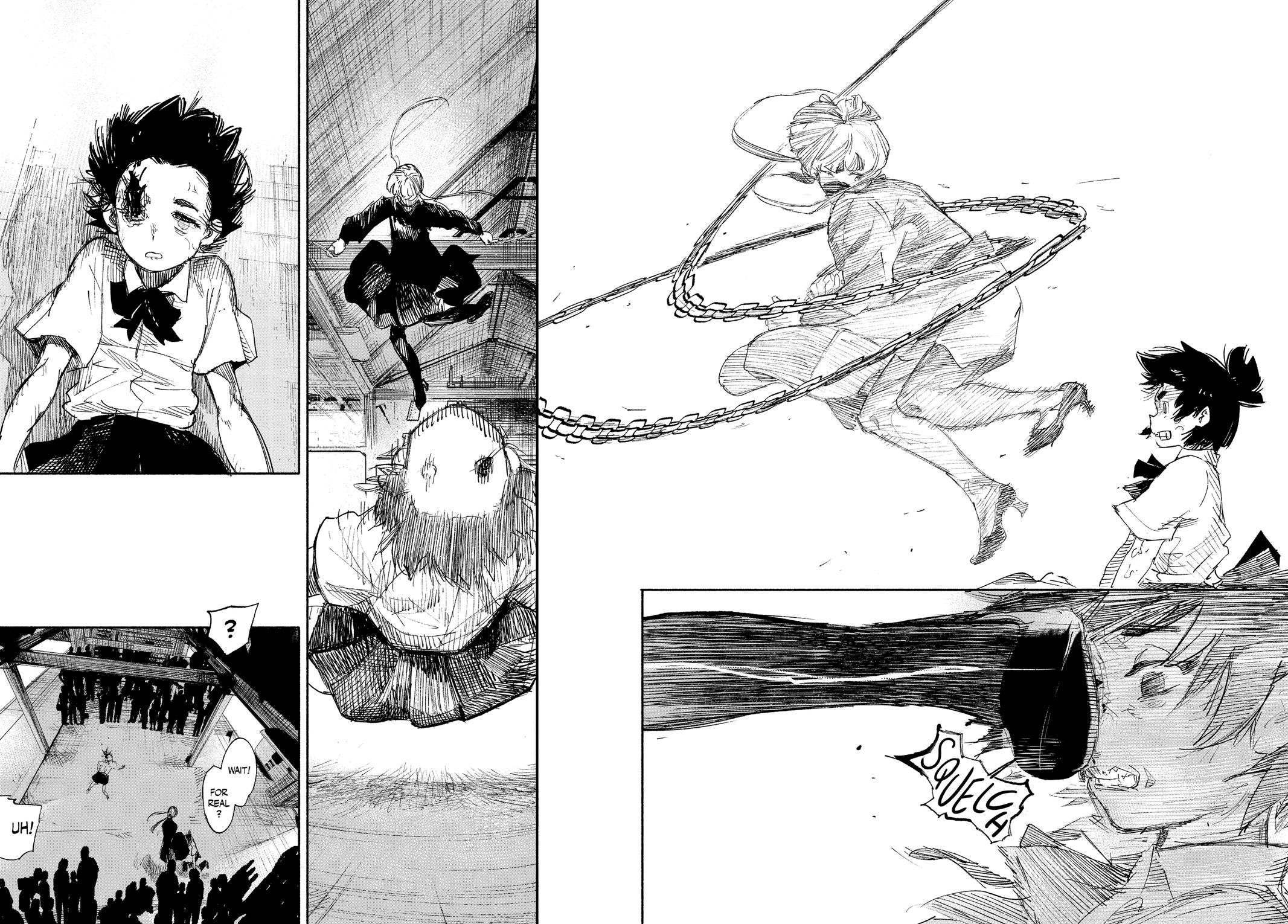 Read Choujin X En Manga Online