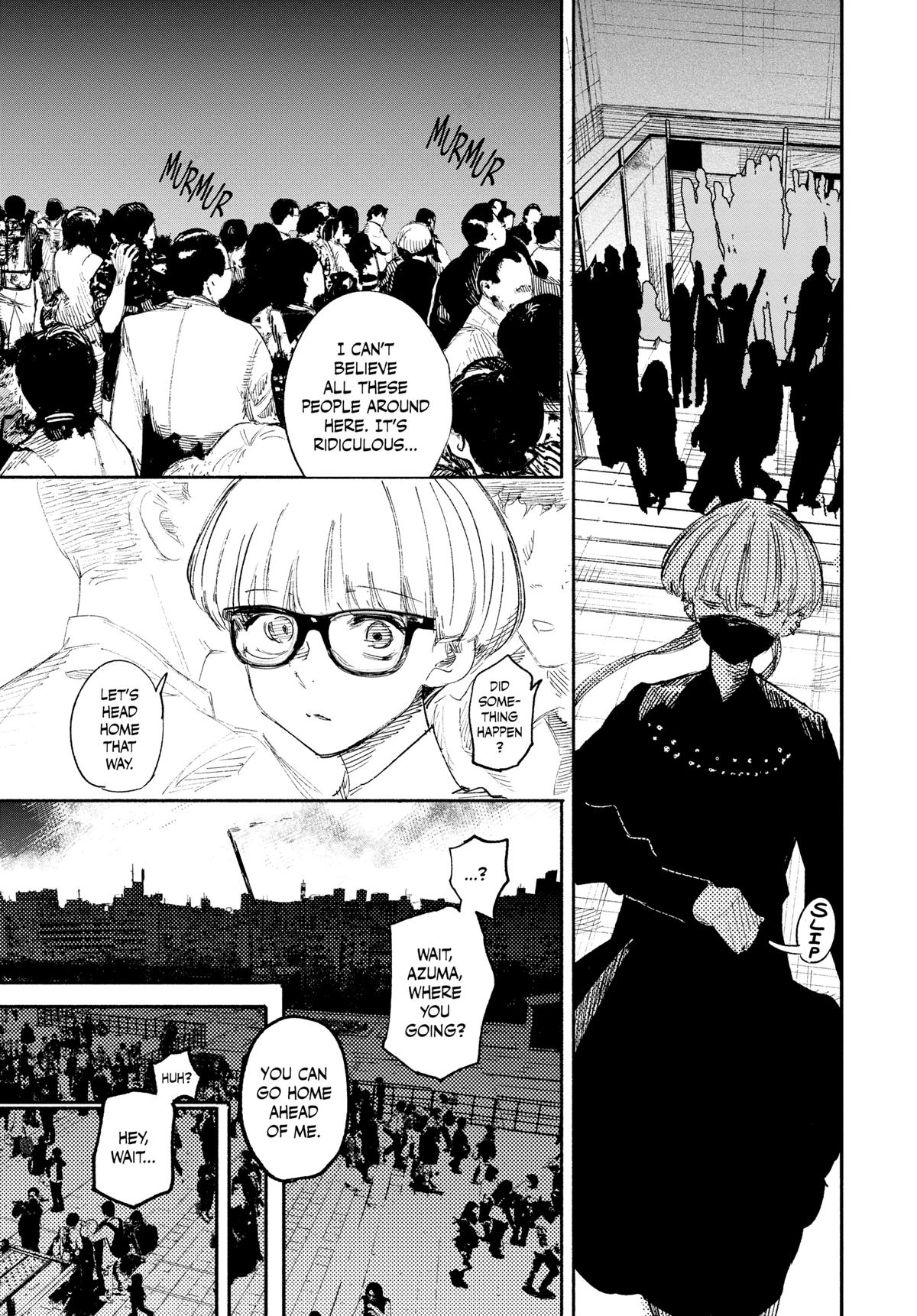 Read Choujin X En Manga Online
