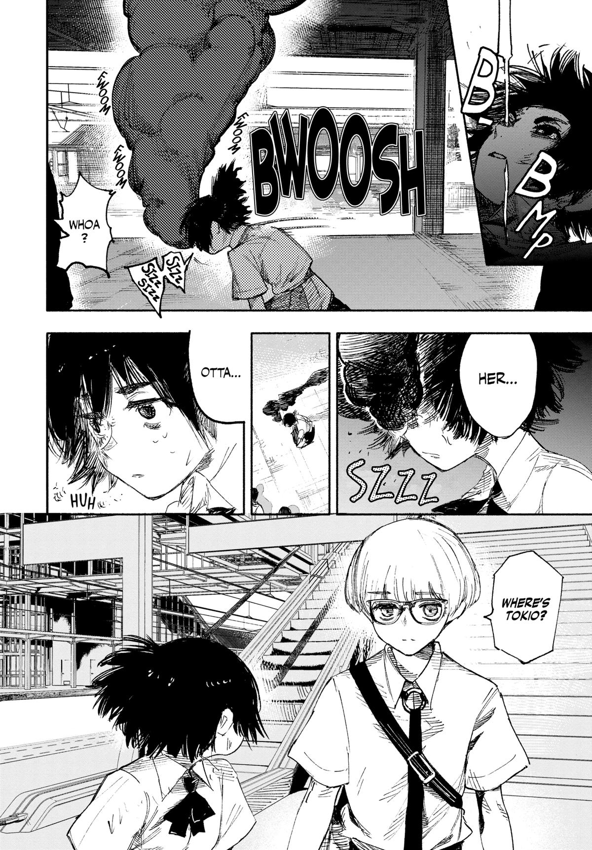Read Choujin X En Manga Online