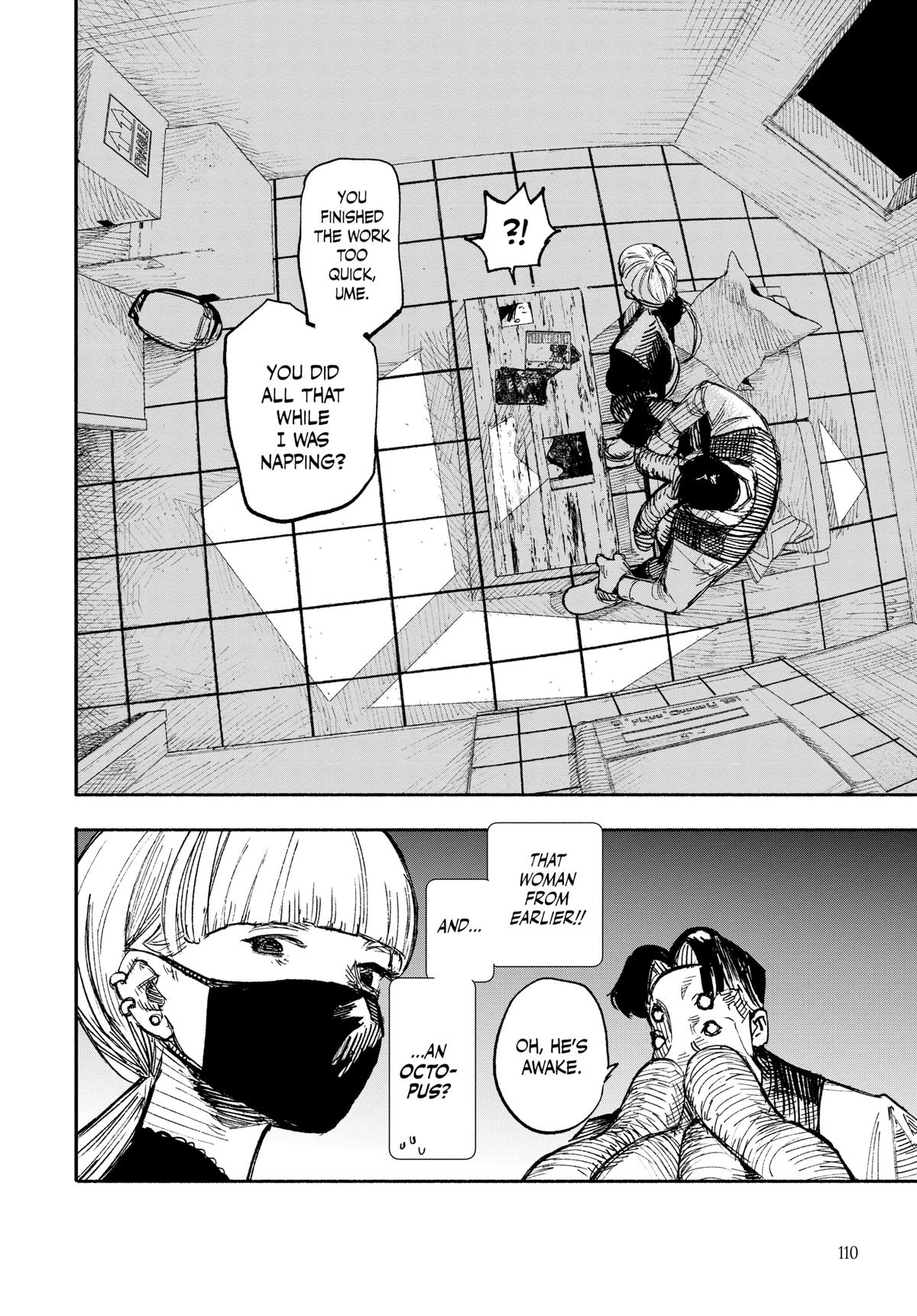 Read Choujin X En Manga Online