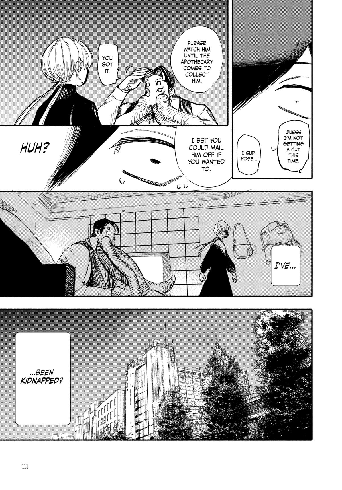 Read Choujin X En Manga Online