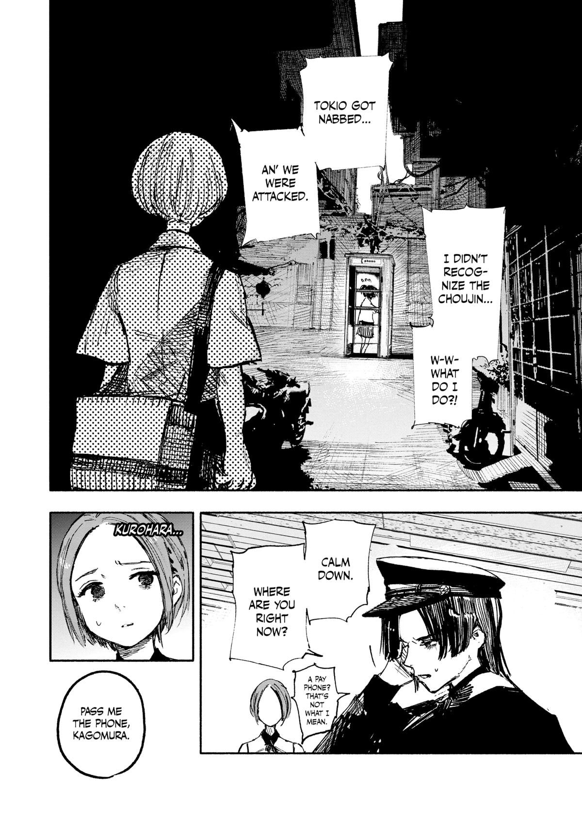 Read Choujin X En Manga Online