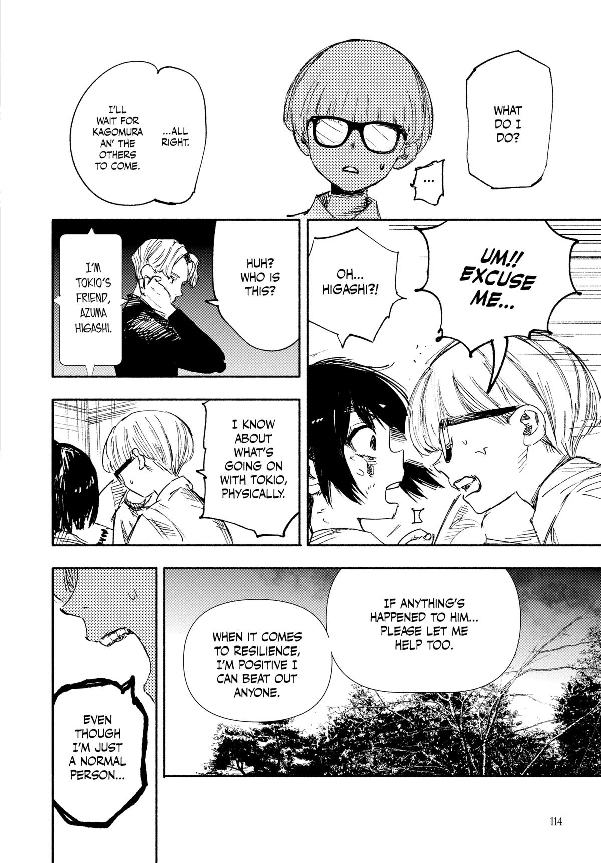 Read Choujin X En Manga Online