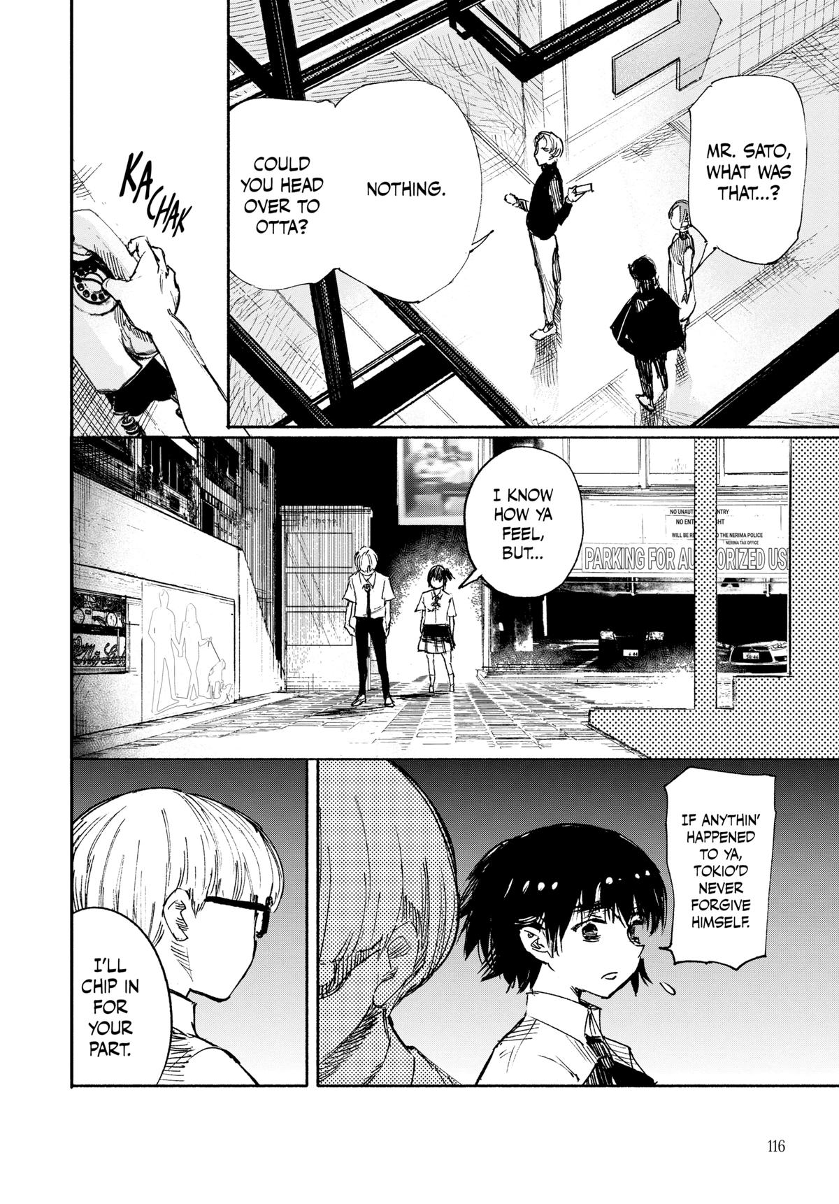 Read Choujin X En Manga Online