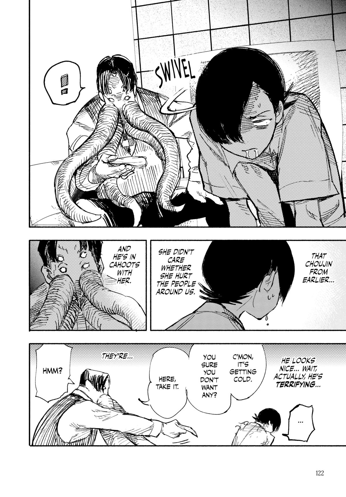 Read Choujin X En Manga Online