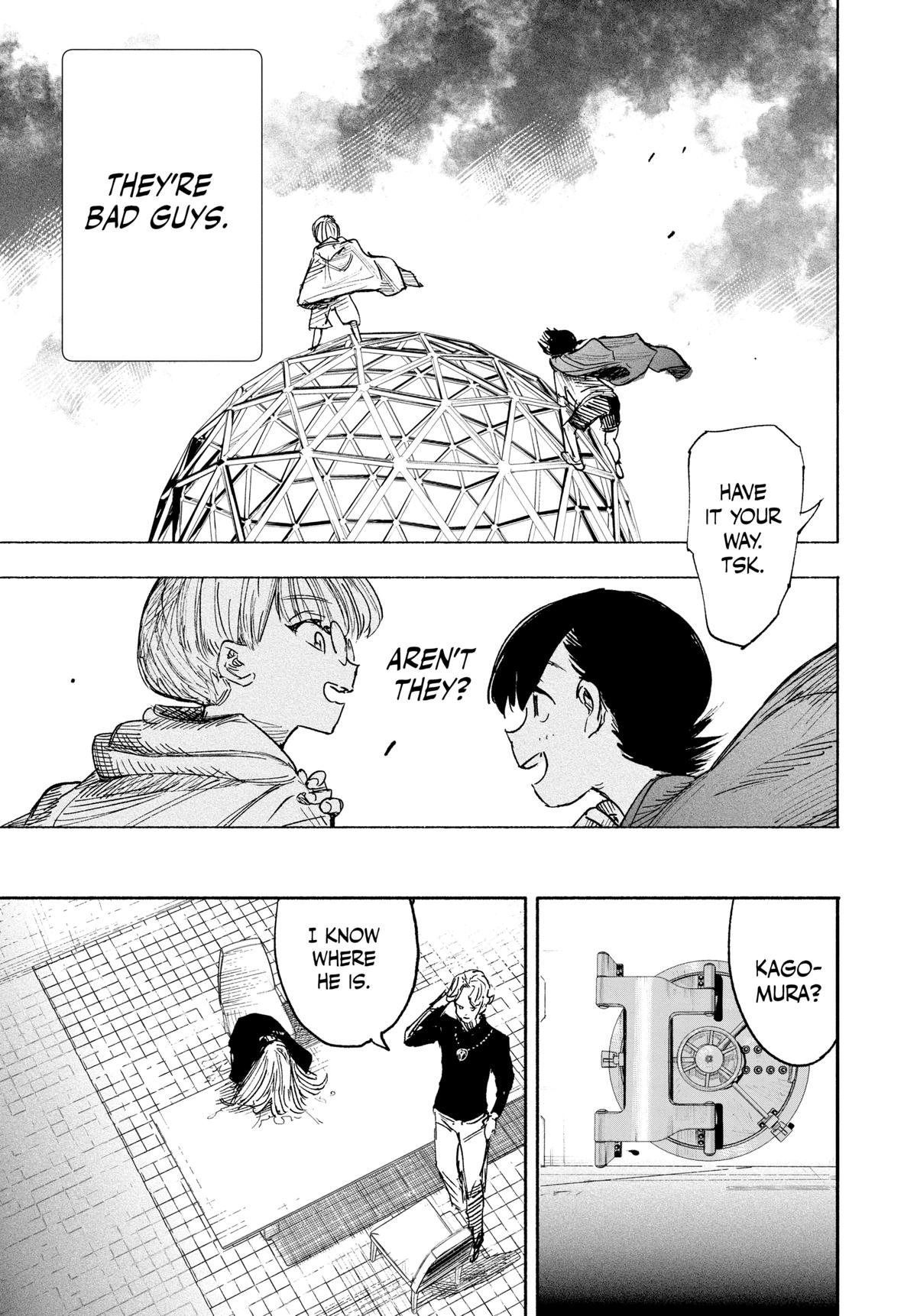 Read Choujin X En Manga Online