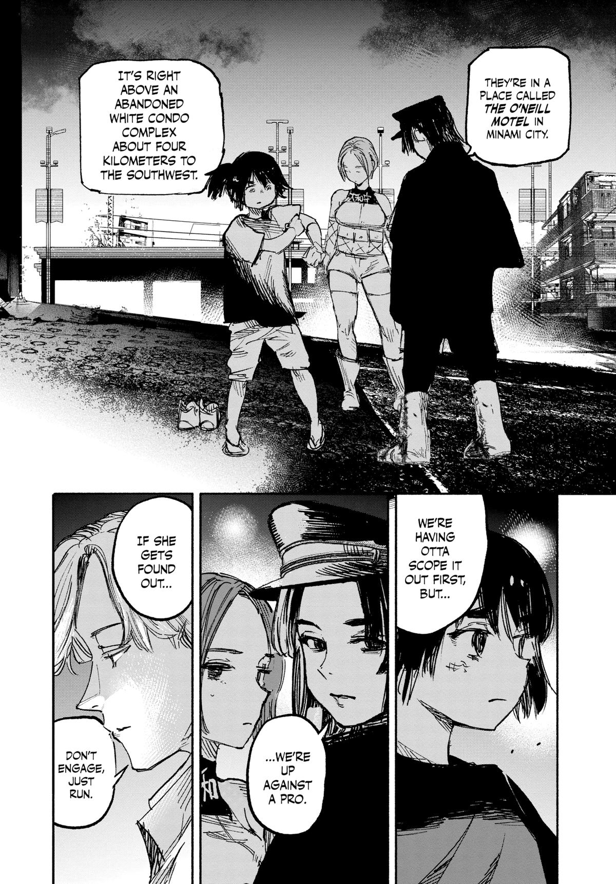 Read Choujin X En Manga Online