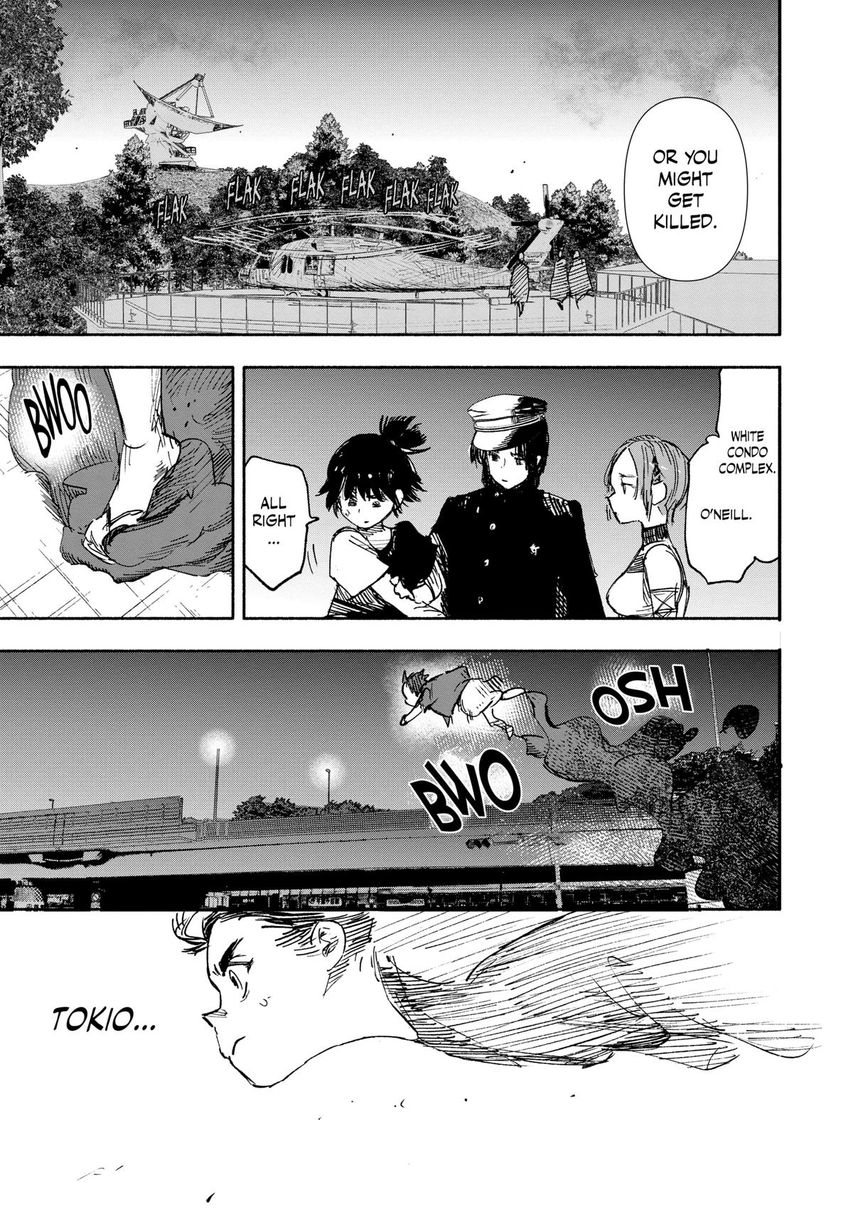 Read Choujin X En Manga Online
