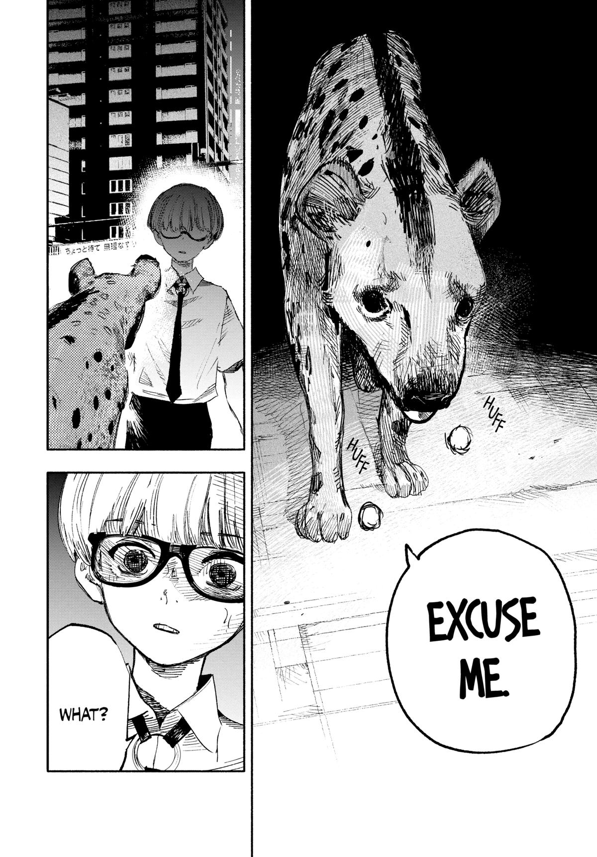 Read Choujin X En Manga Online