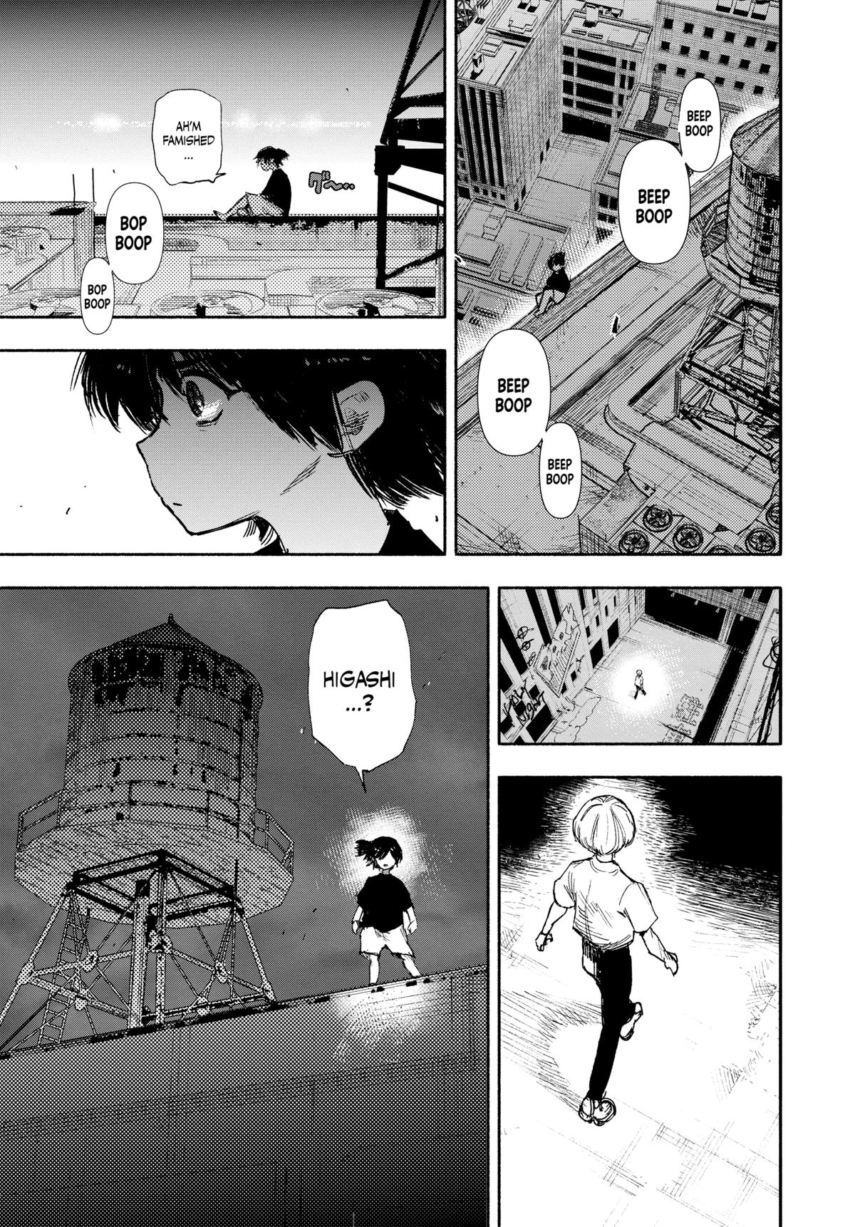 Read Choujin X En Manga Online