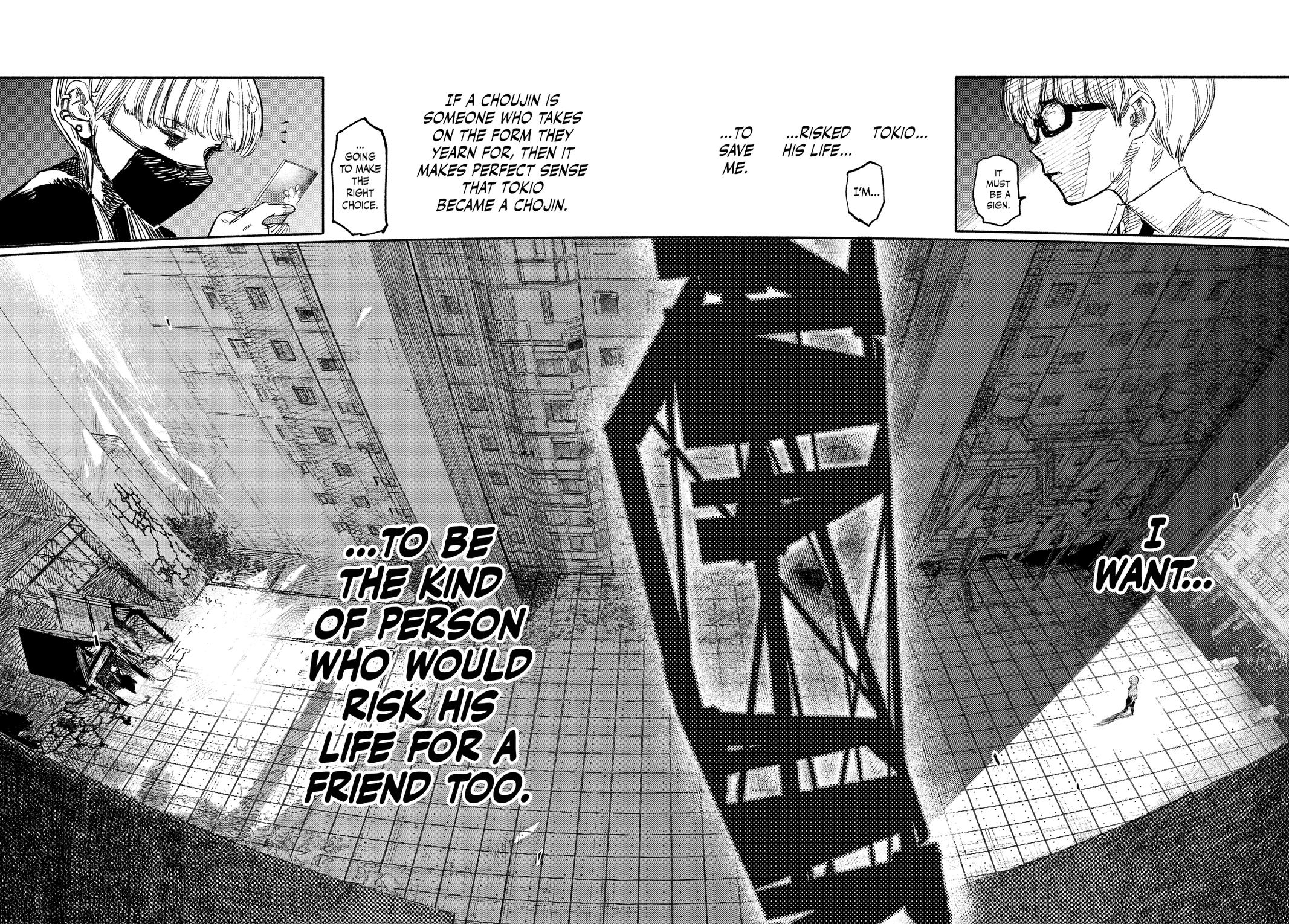 Read Choujin X En Manga Online