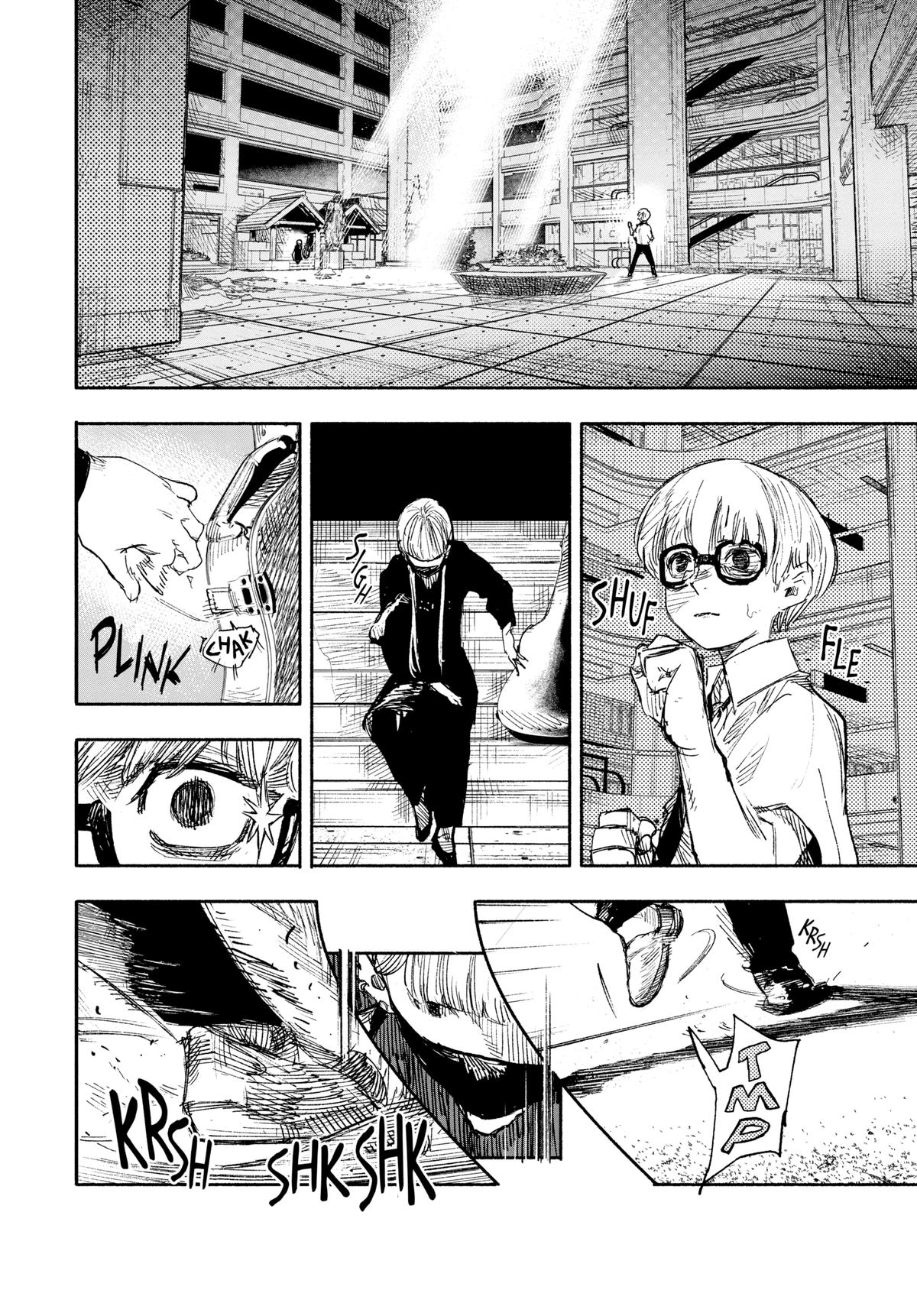 Read Choujin X En Manga Online