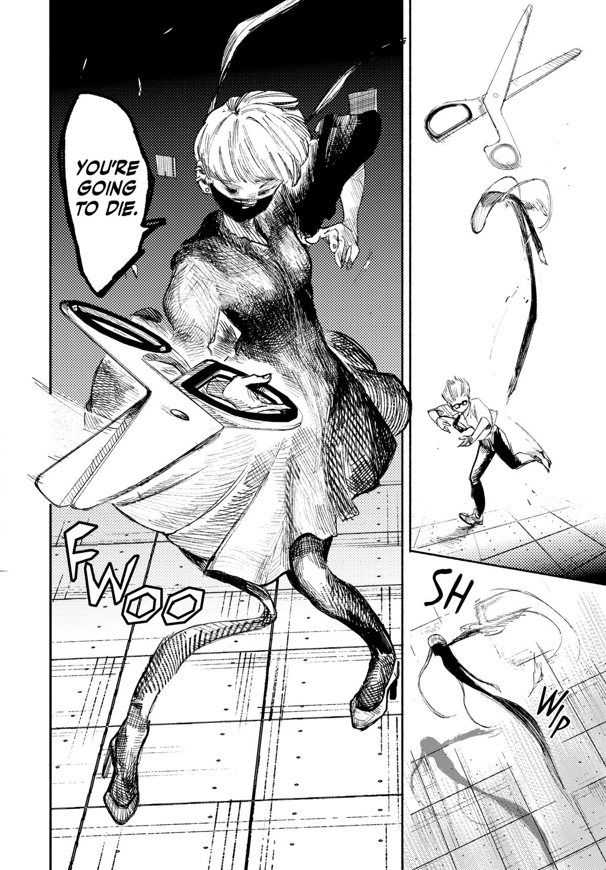 Read Choujin X En Manga Online