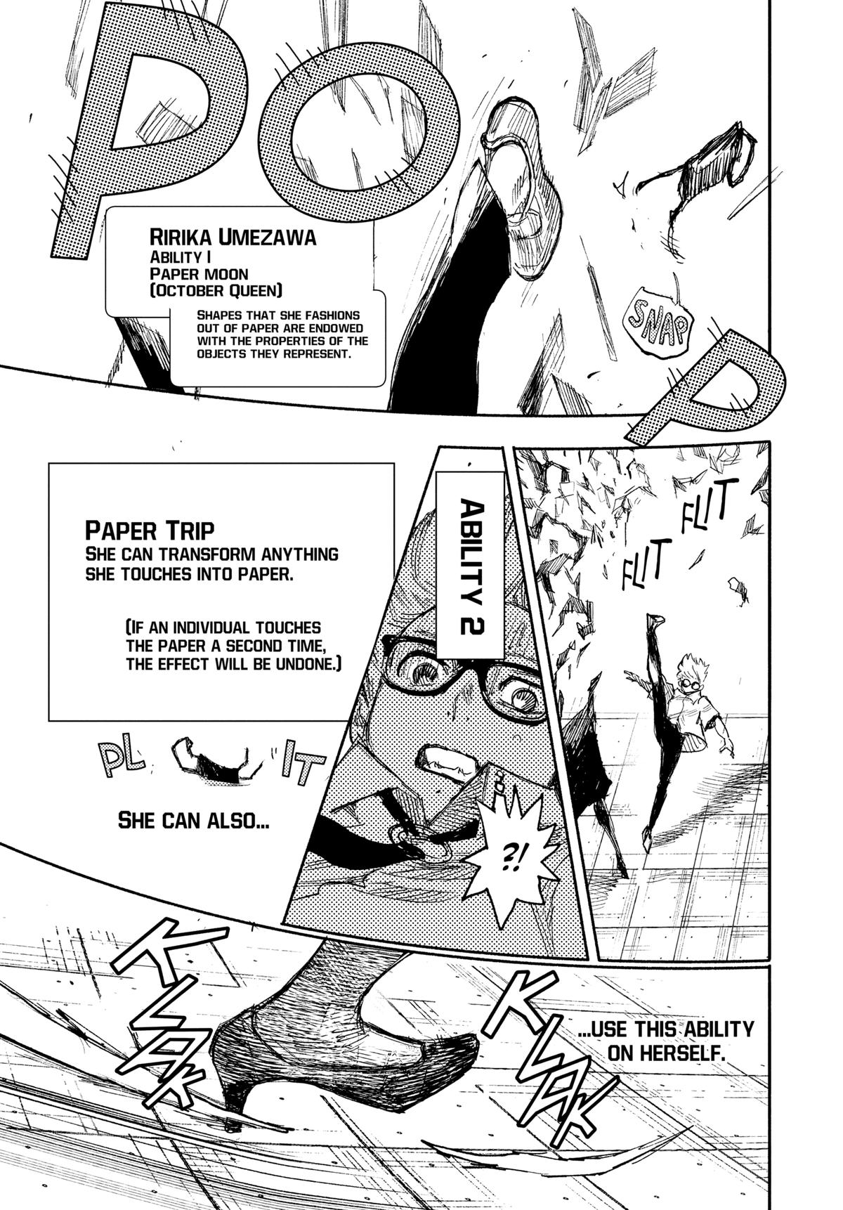 Read Choujin X En Manga Online