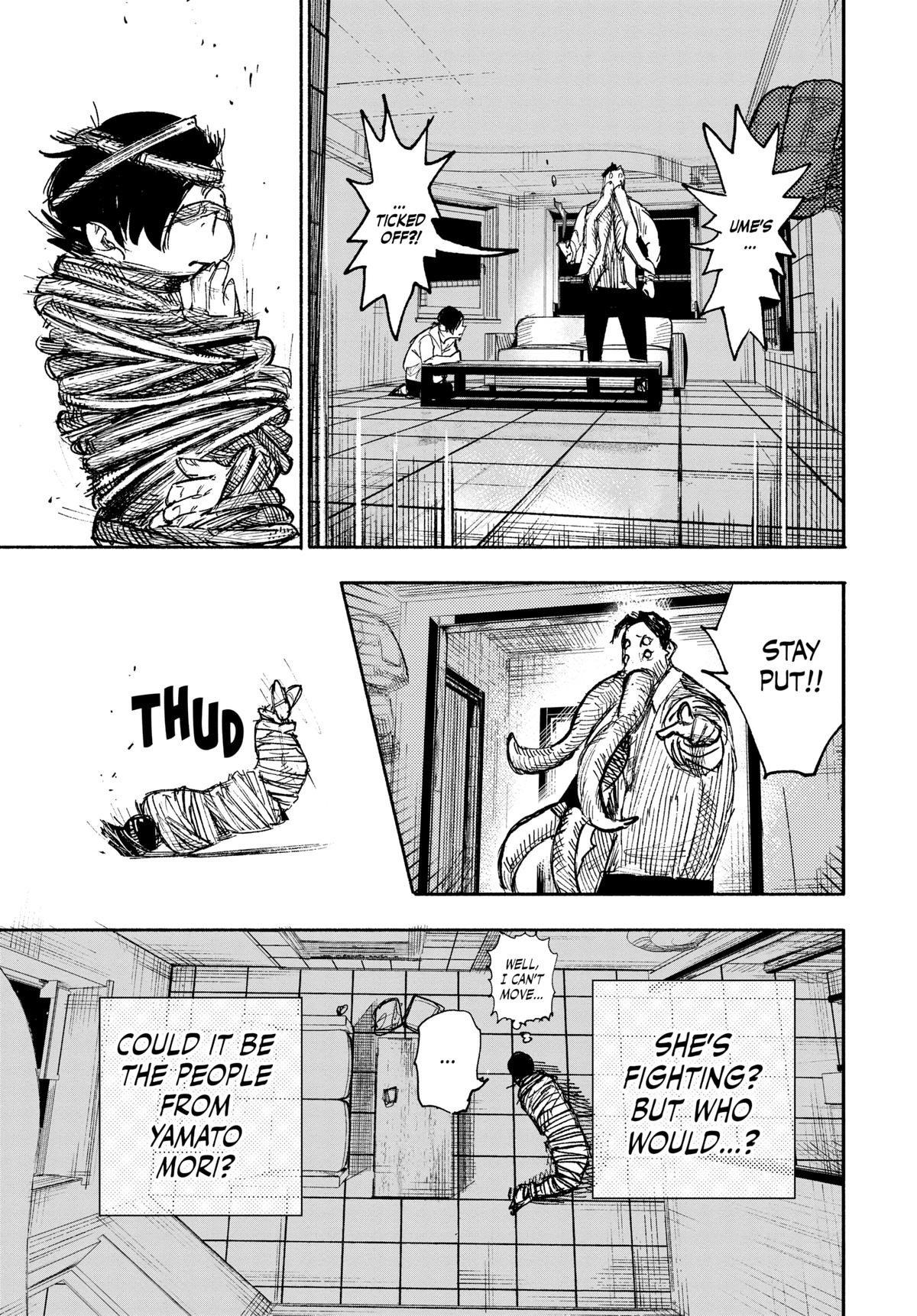 Read Choujin X En Manga Online