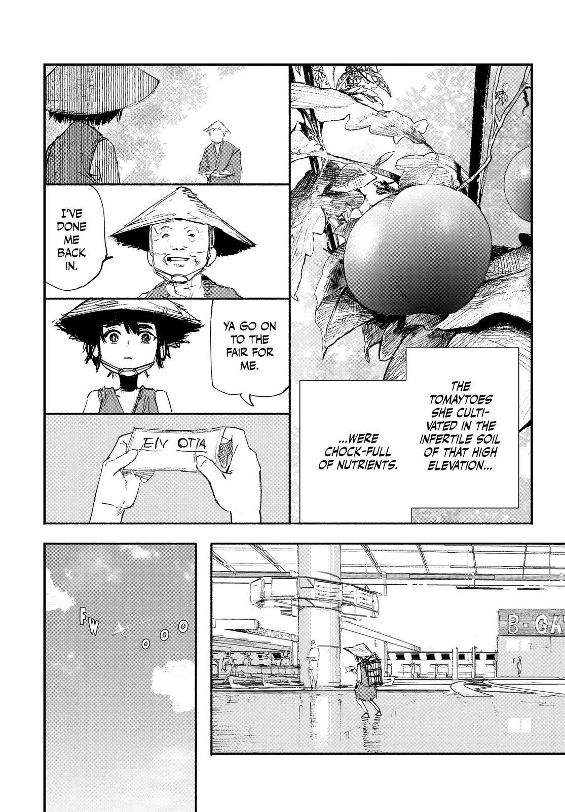 Read Choujin X En Manga Online