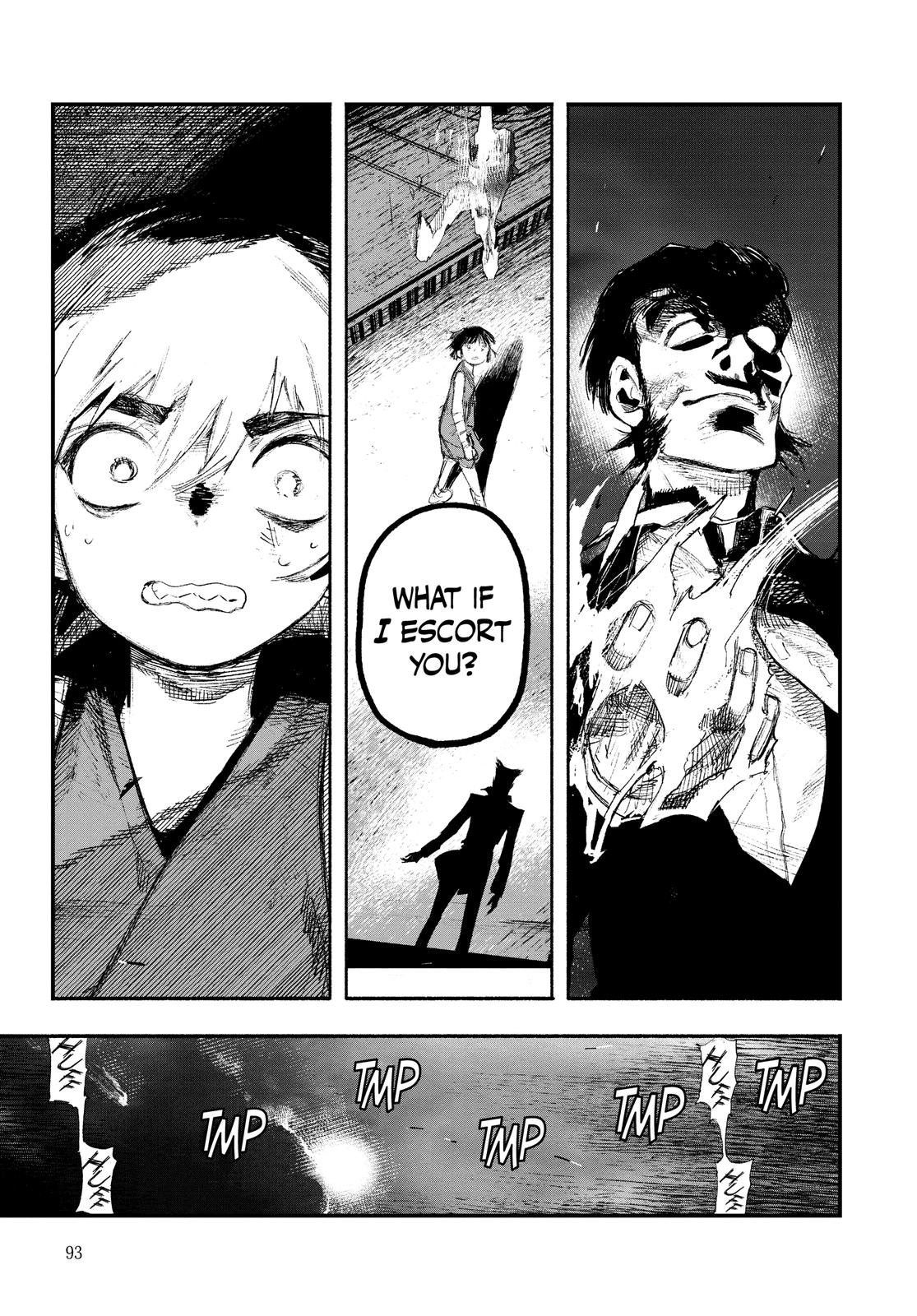 Read Choujin X En Manga Online
