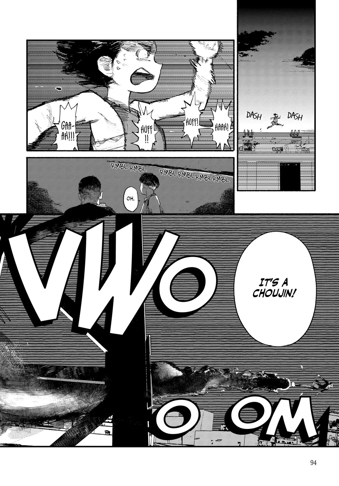 Read Choujin X En Manga Online