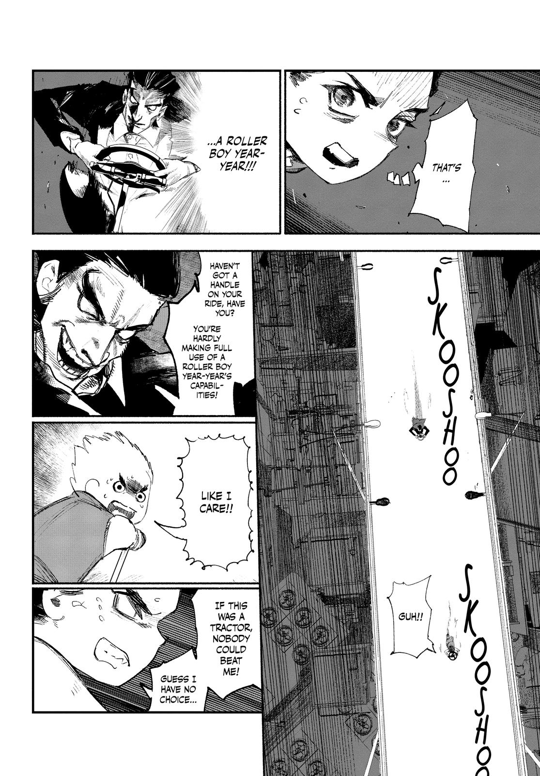 Read Choujin X En Manga Online