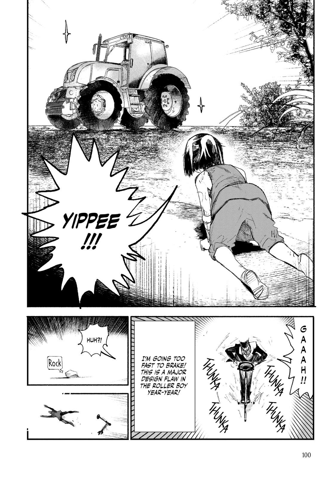 Read Choujin X En Manga Online