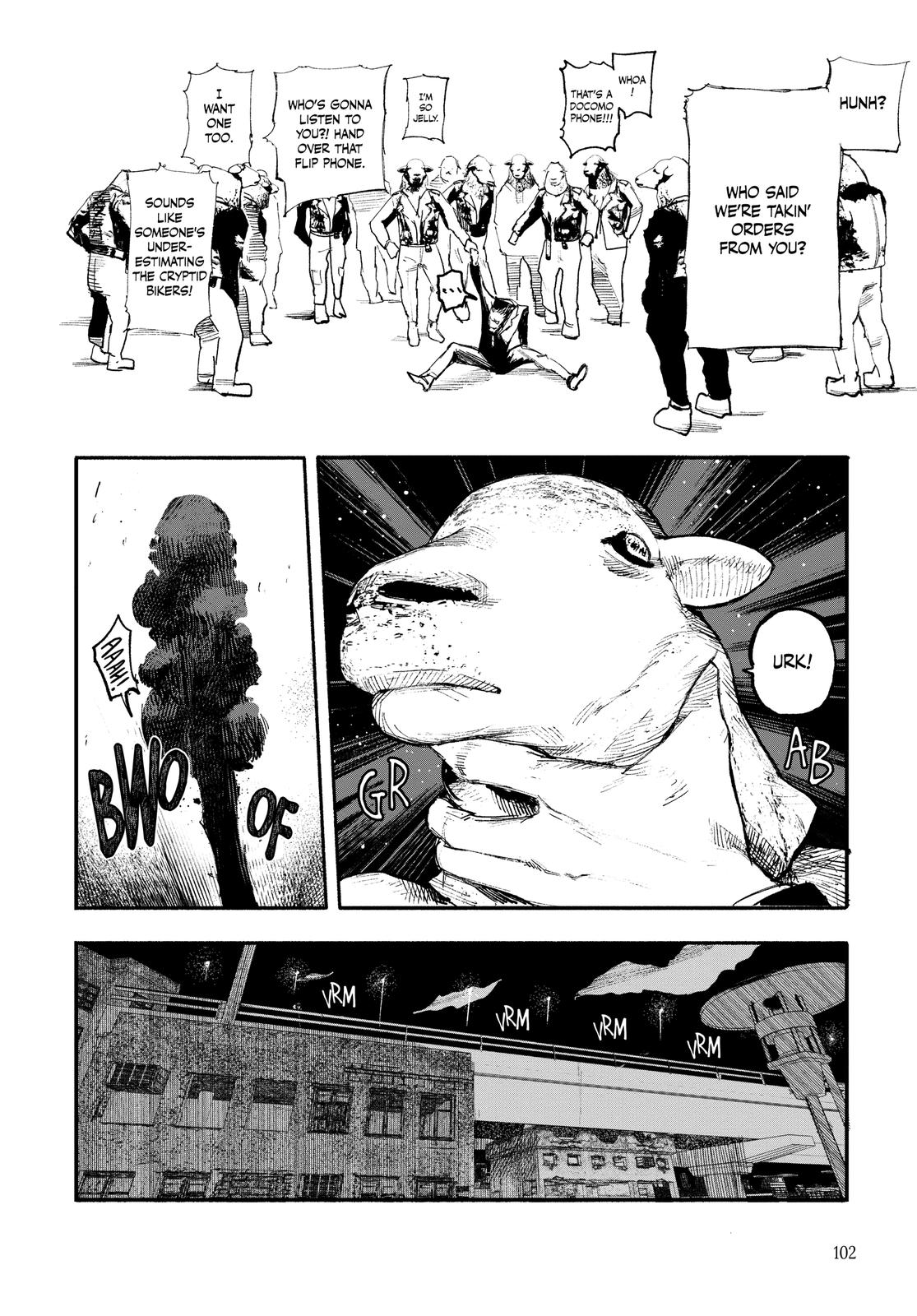 Read Choujin X En Manga Online