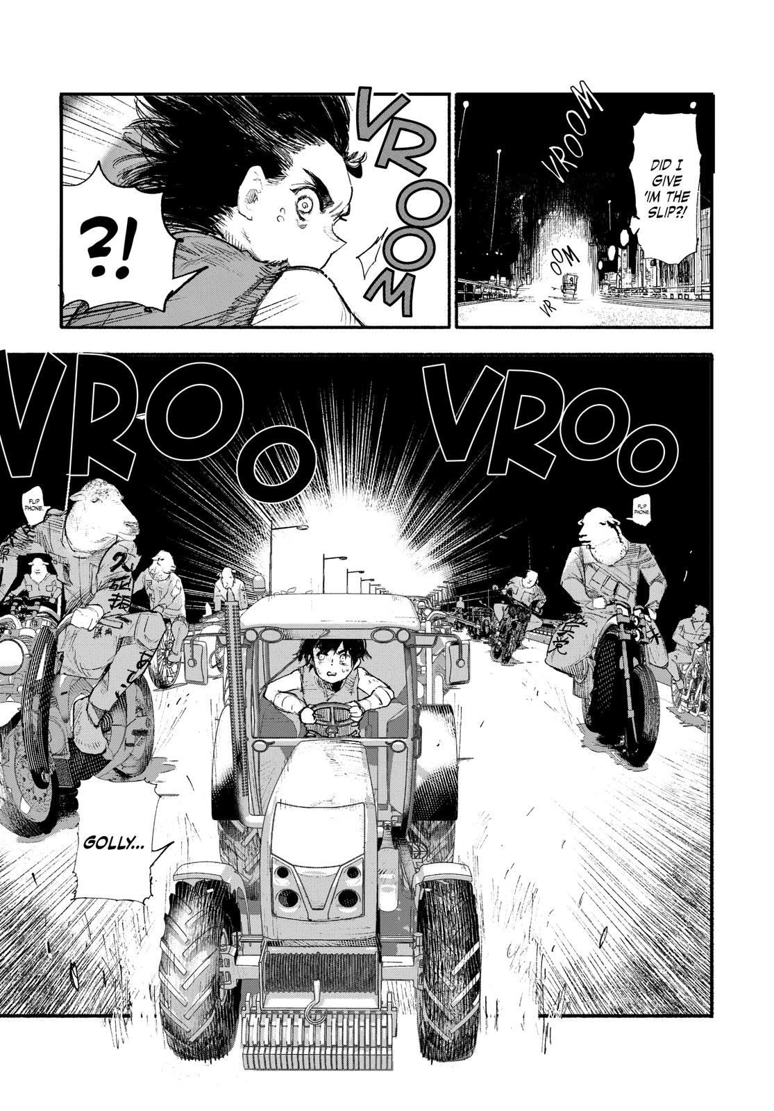 Read Choujin X En Manga Online