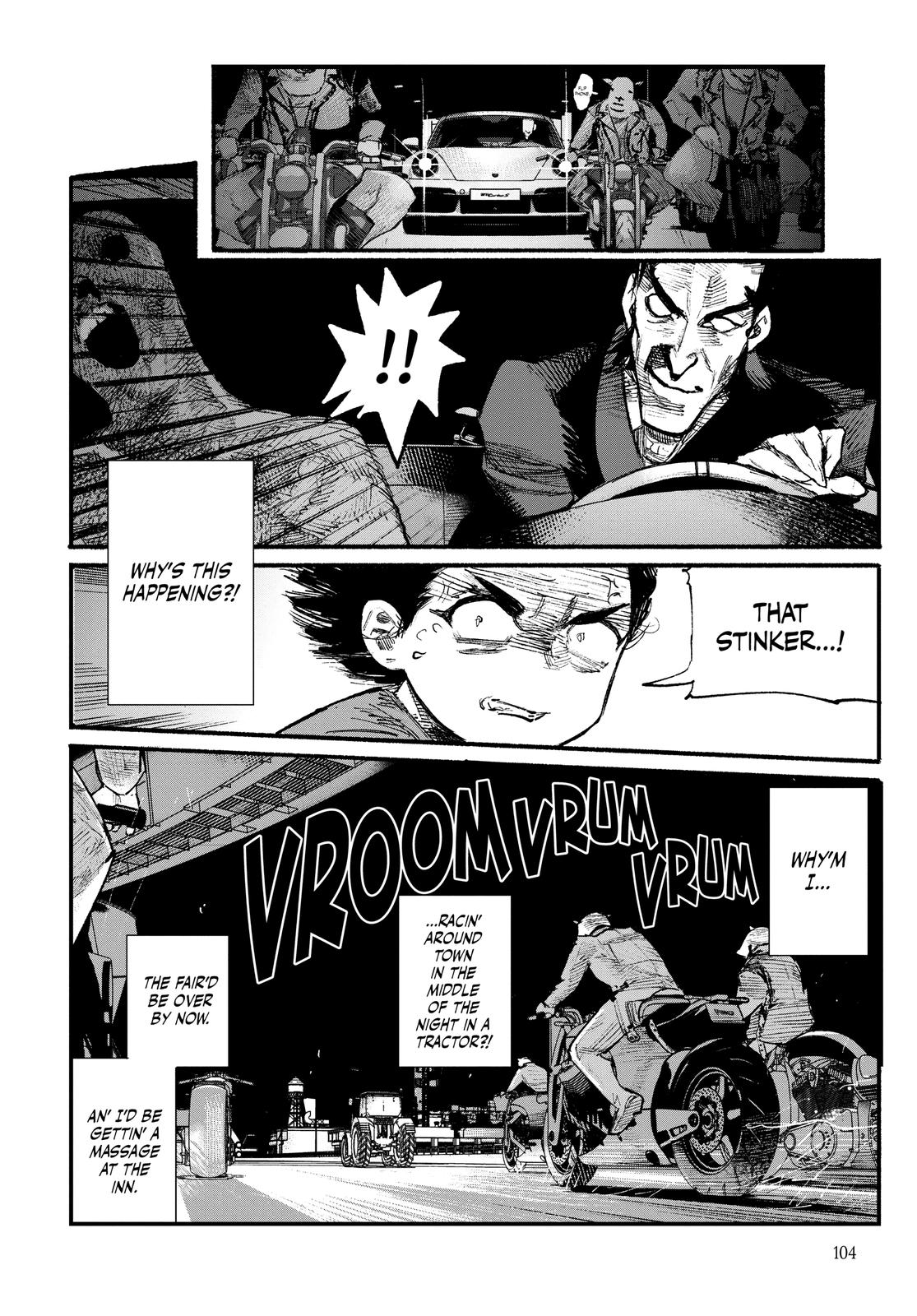 Read Choujin X En Manga Online