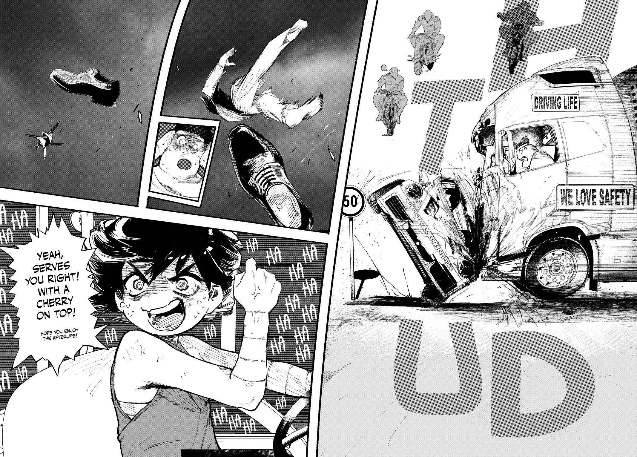 Read Choujin X En Manga Online