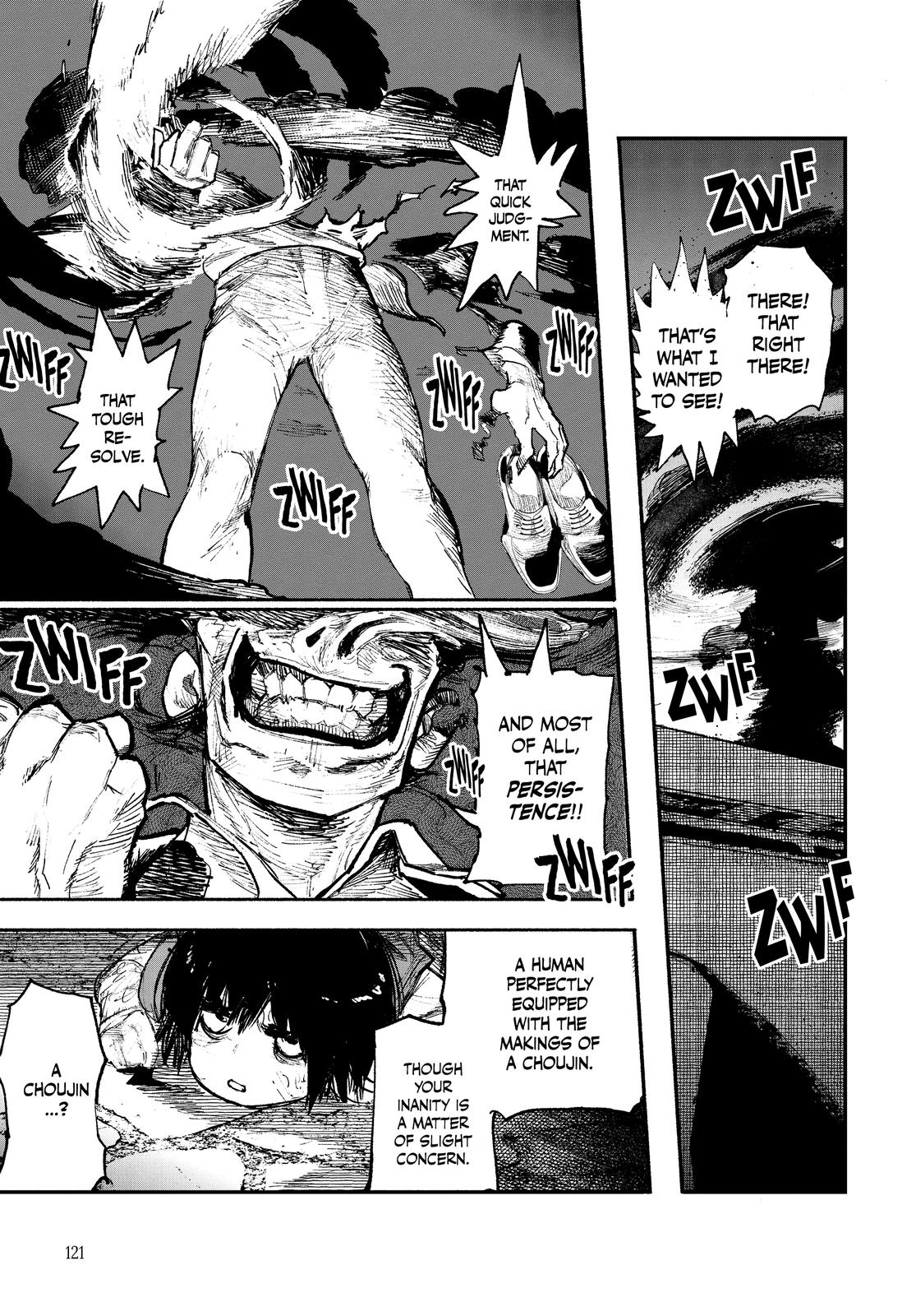 Read Choujin X En Manga Online