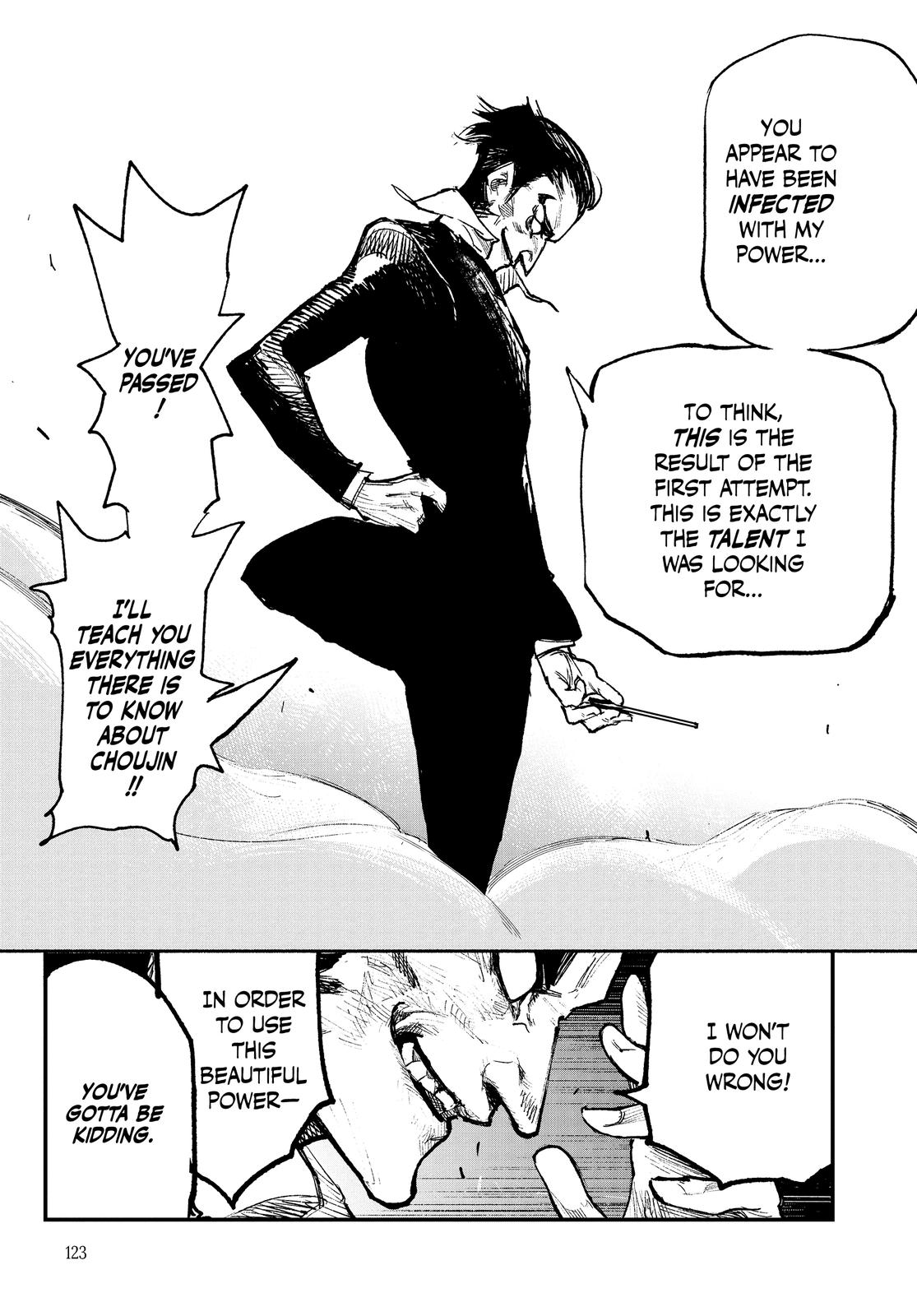 Read Choujin X En Manga Online