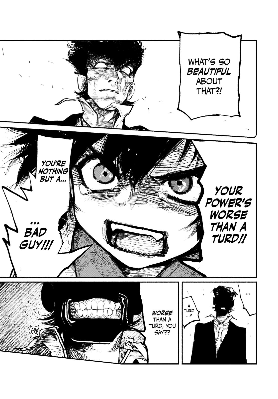 Read Choujin X En Manga Online