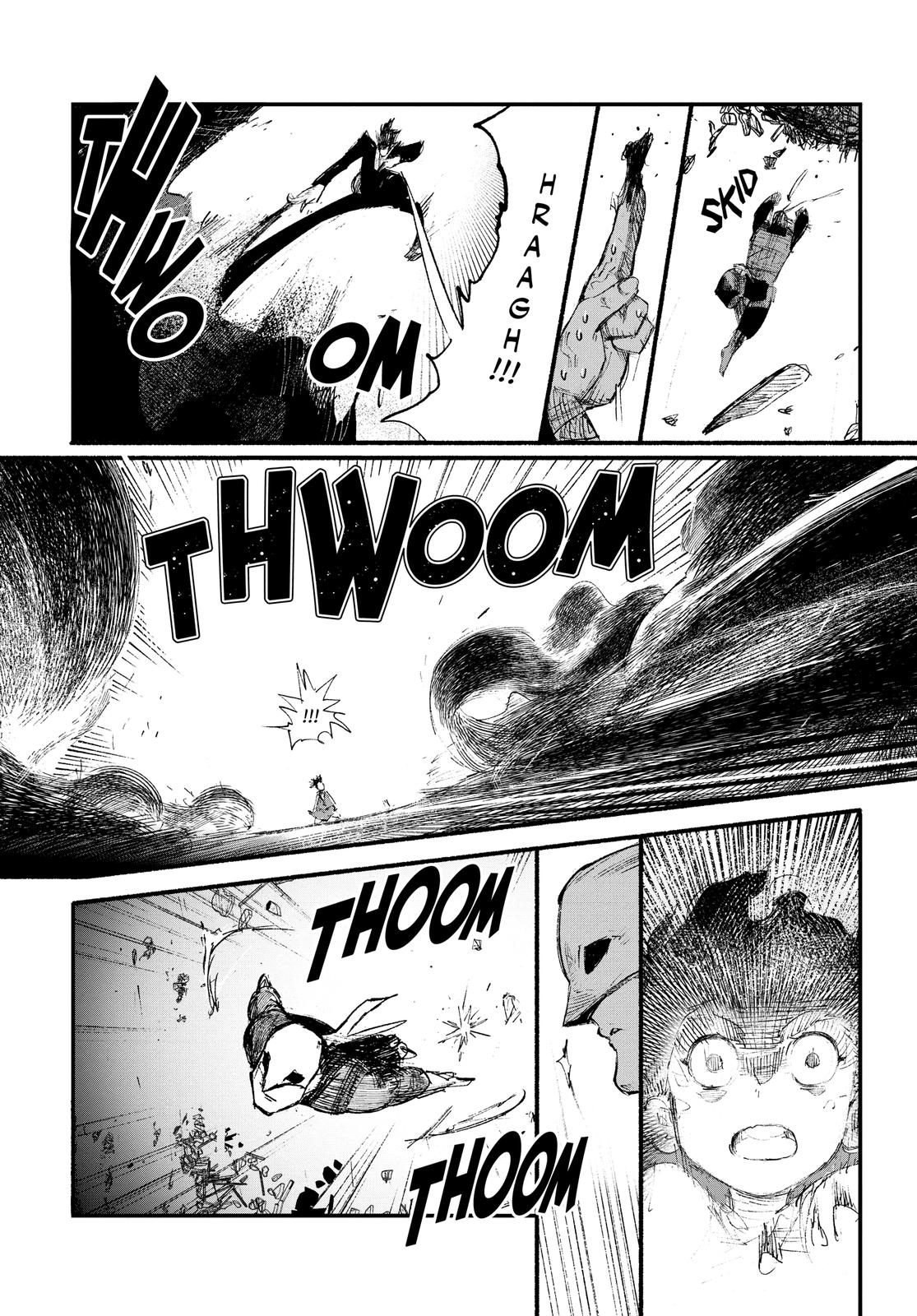 Read Choujin X En Manga Online