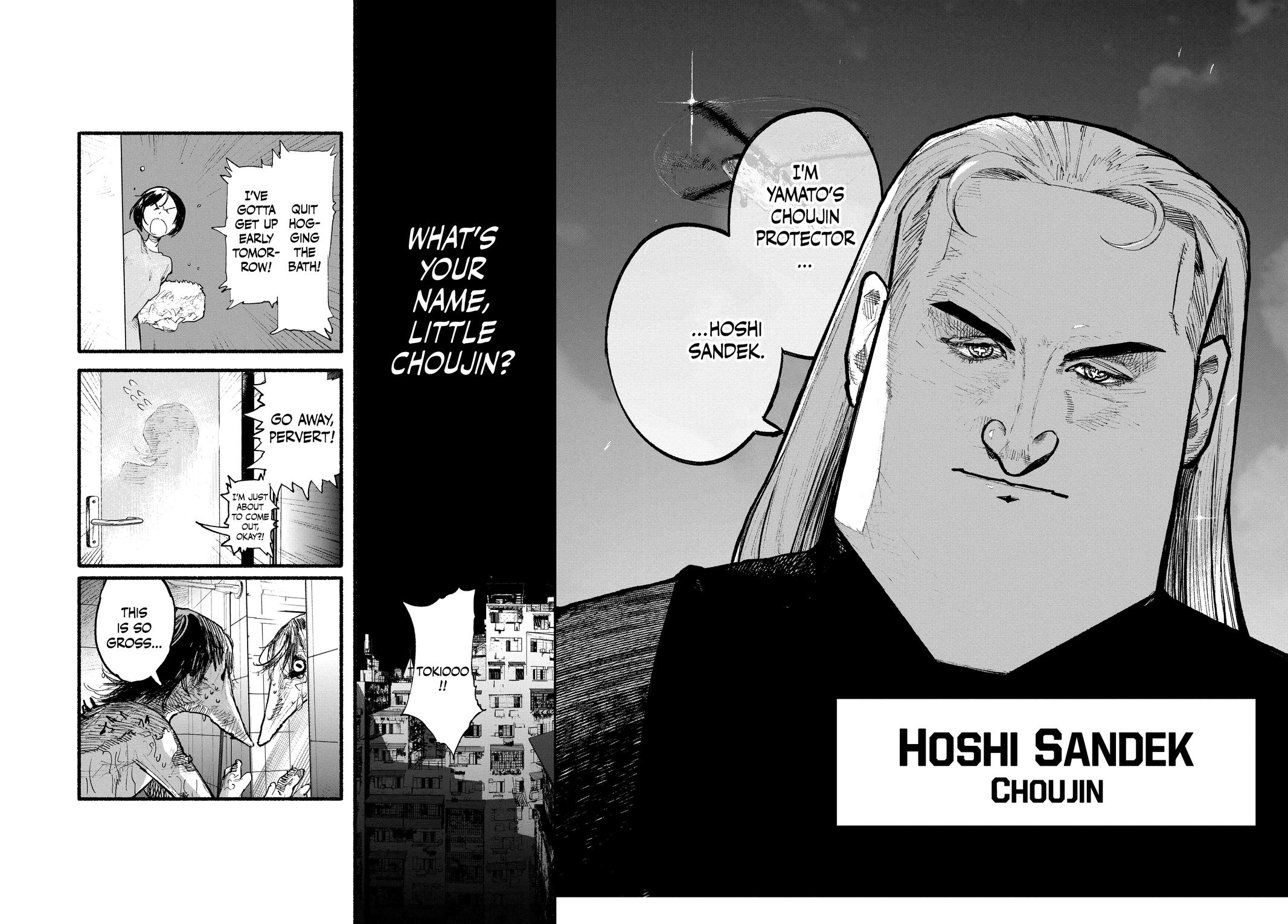 Read Choujin X En Manga Online
