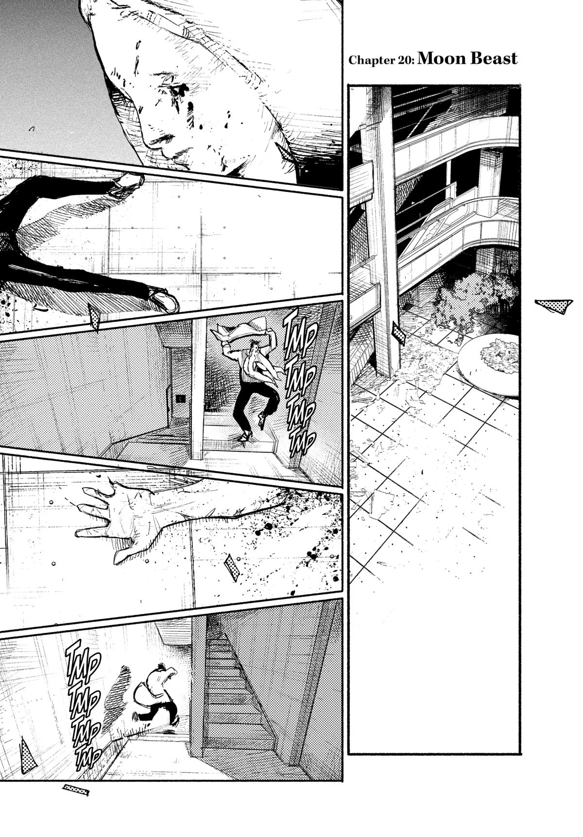 Read Choujin X En Manga Online