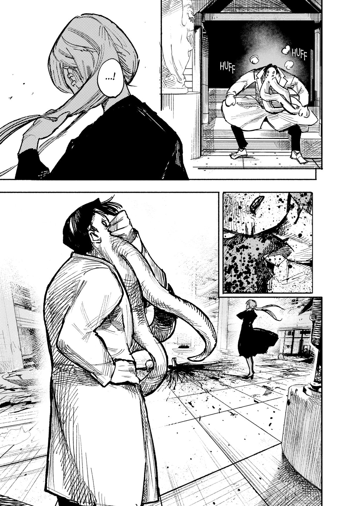 Read Choujin X En Manga Online