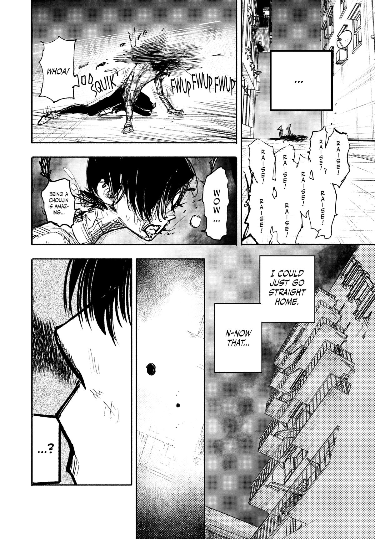Read Choujin X En Manga Online