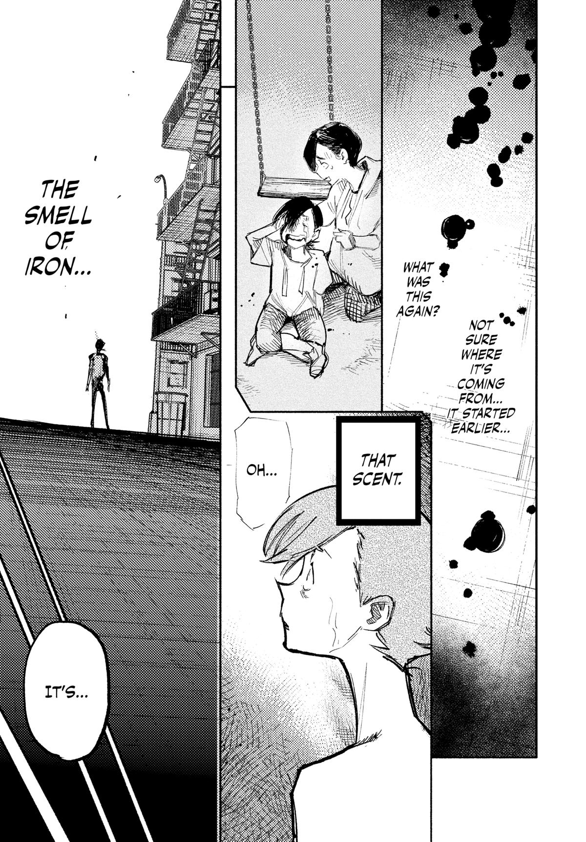 Read Choujin X En Manga Online