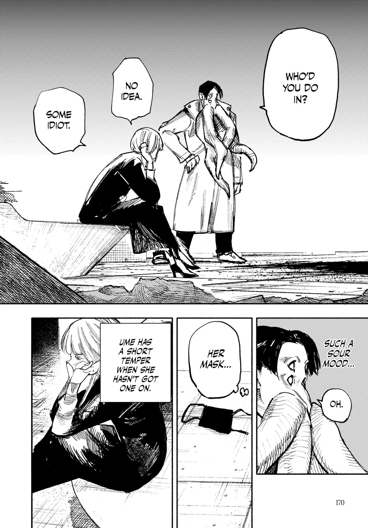 Read Choujin X En Manga Online