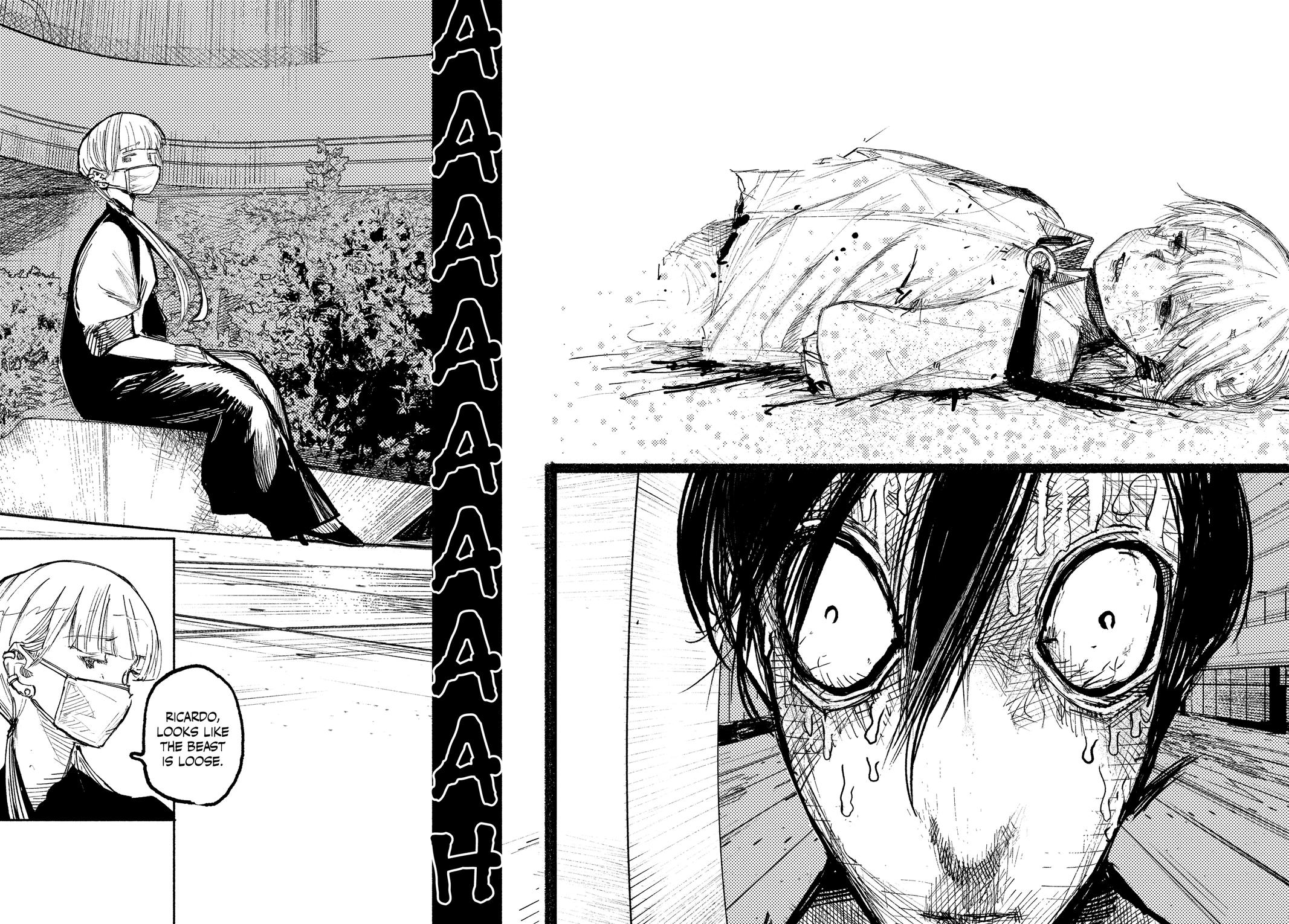 Read Choujin X En Manga Online