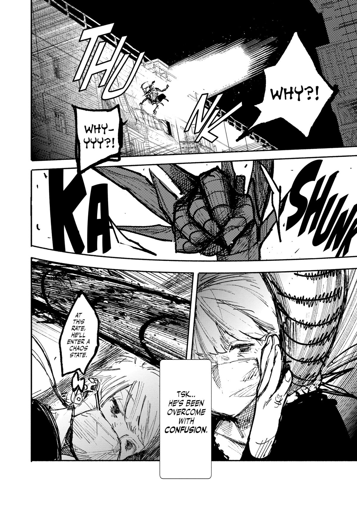Read Choujin X En Manga Online